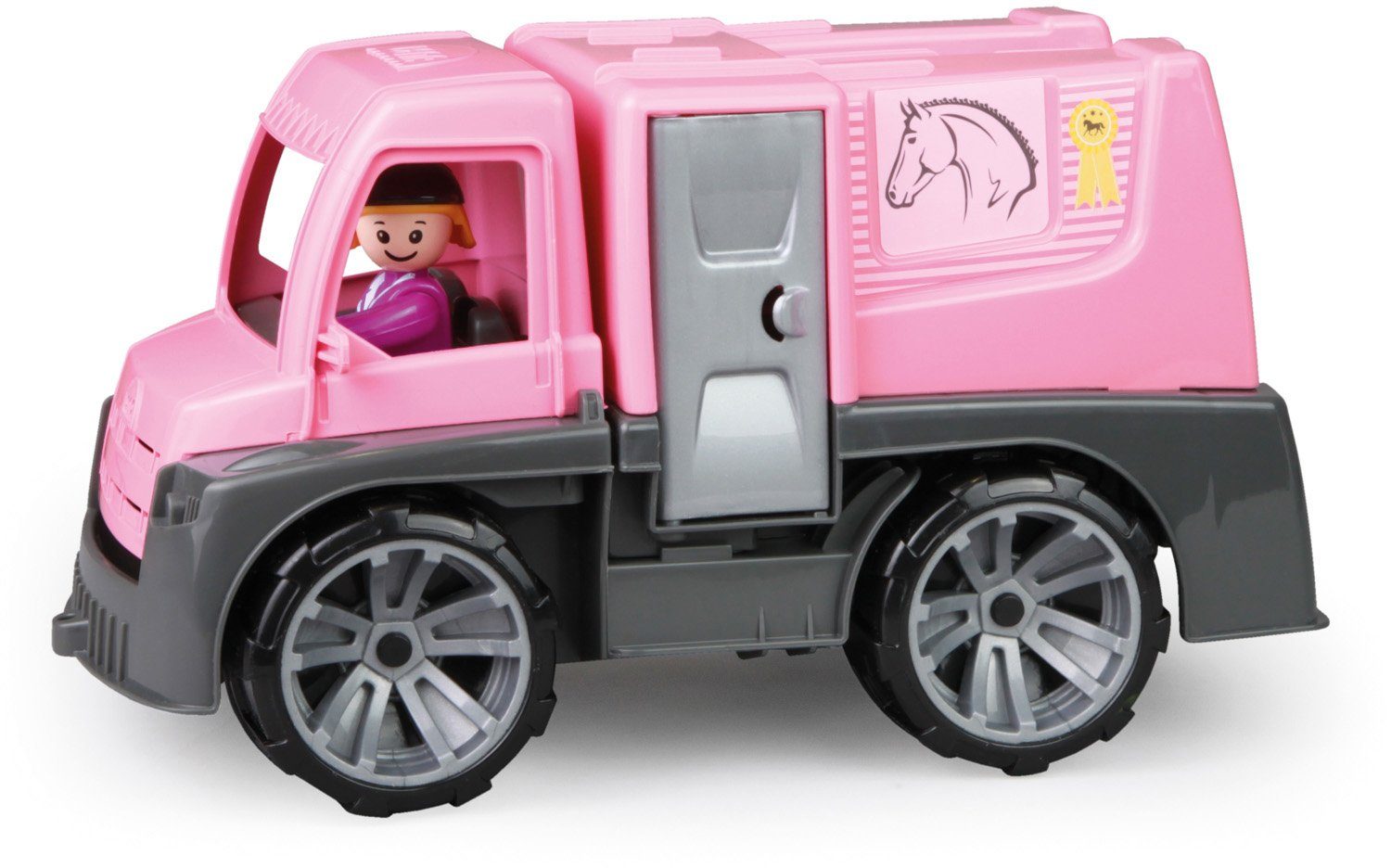 Lena® Speelgoed-bestelwagen Truxx, paardentransporter