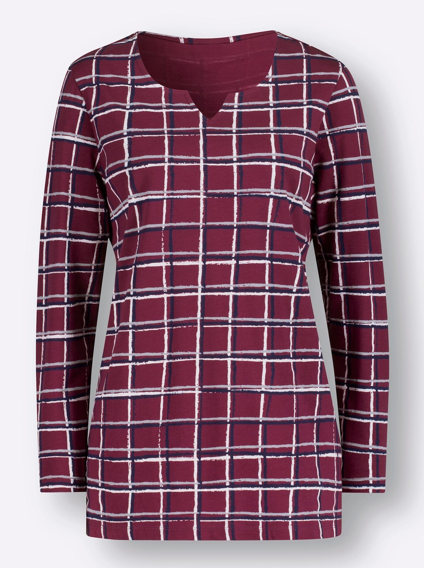 Classic Basics Lang shirt (1-delig)
