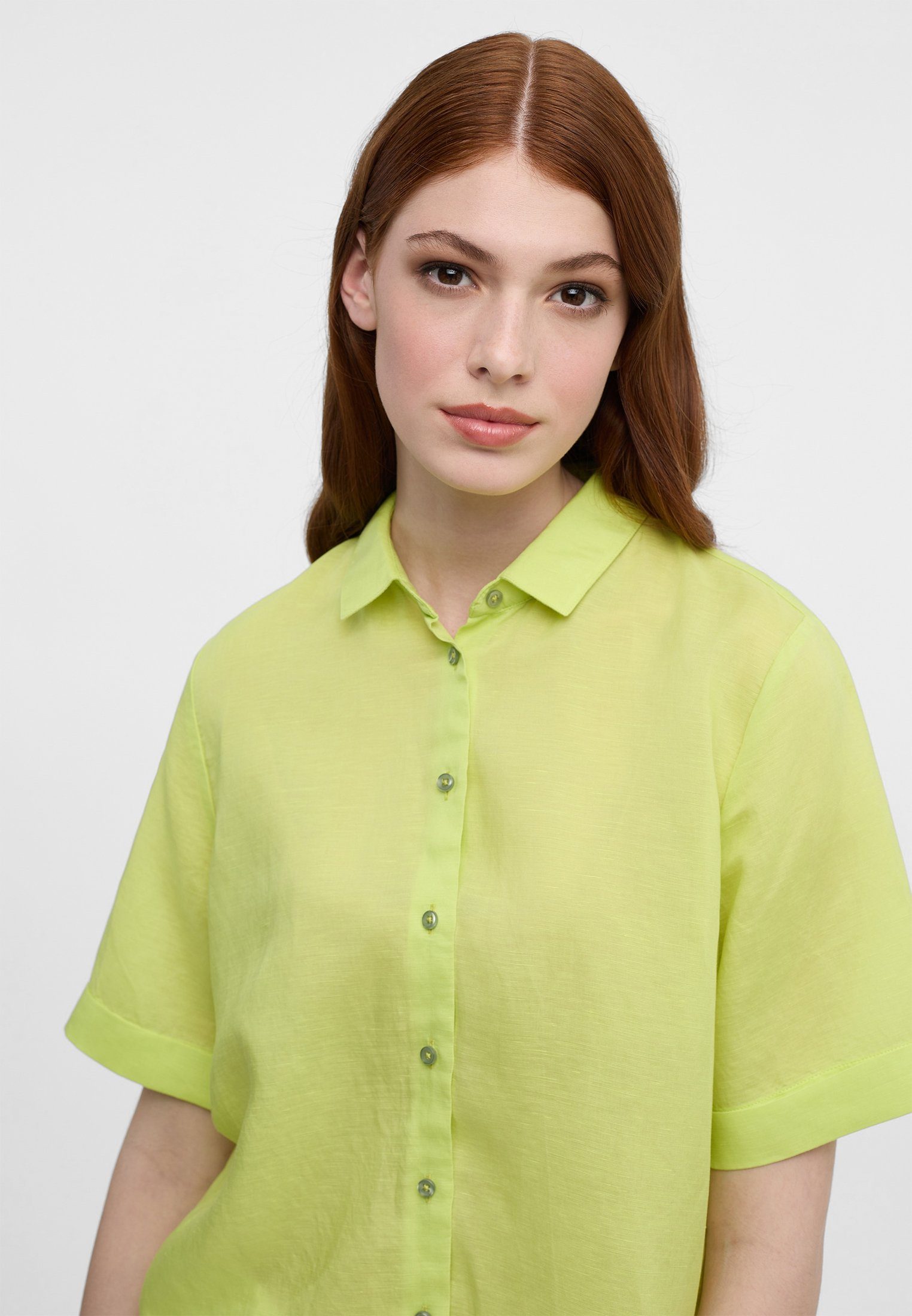 Eterna Overhemdblouse Loose fit
