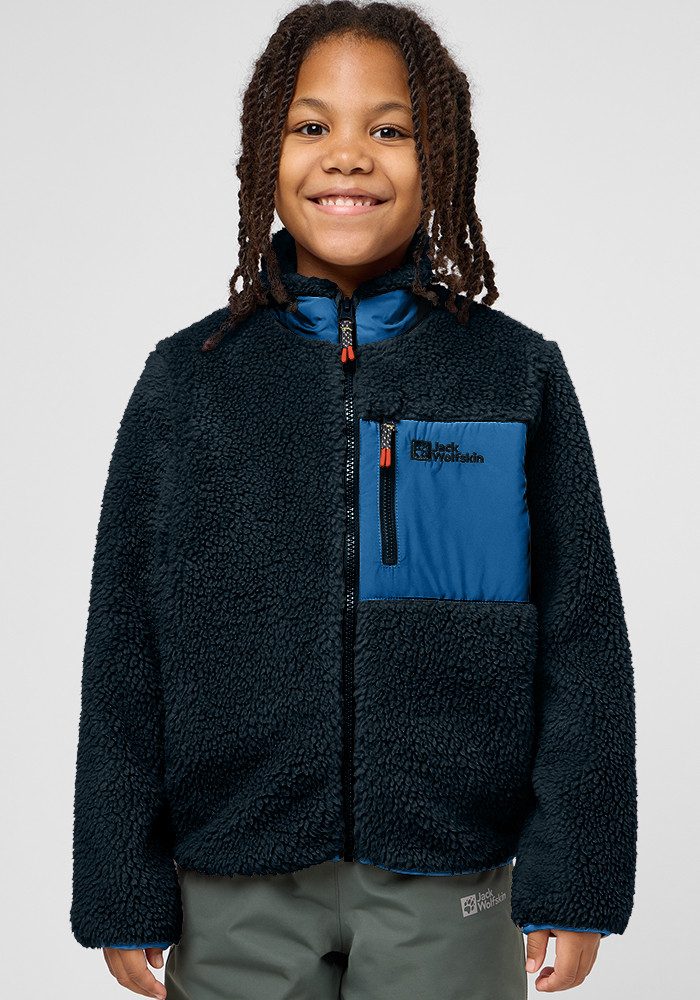 Jack Wolfskin Fleecejack ICE CURL JACKET K