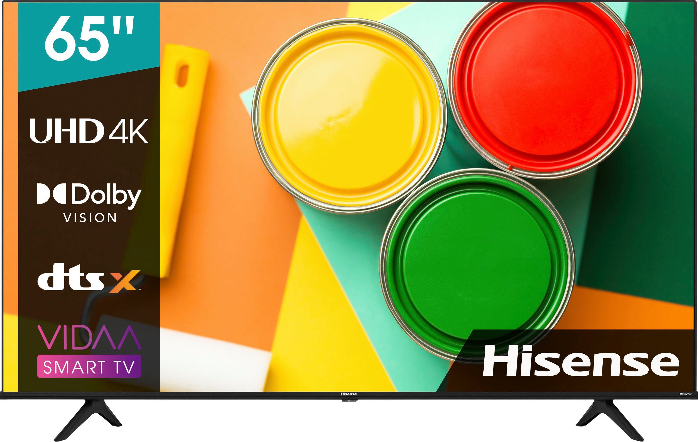 Hisense Led-TV 65A6FG, 164 cm / 65 ", 4K Ultra HD, Smart TV