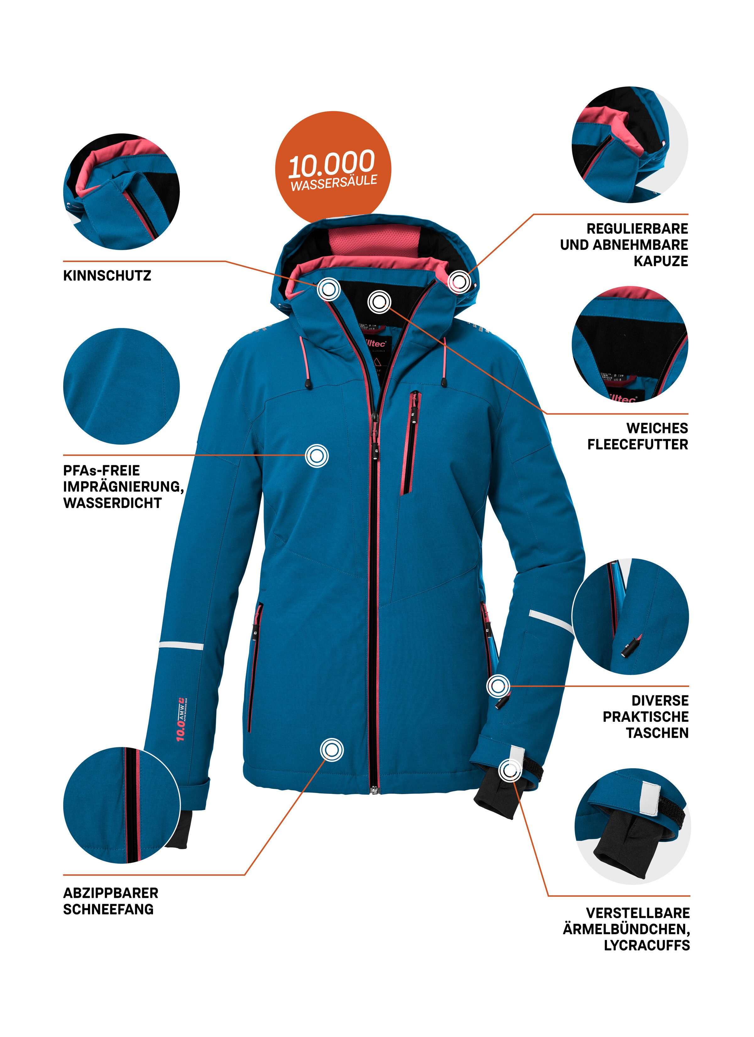 Killtec Ski-jack KSW 81 WMN SKI JCKT