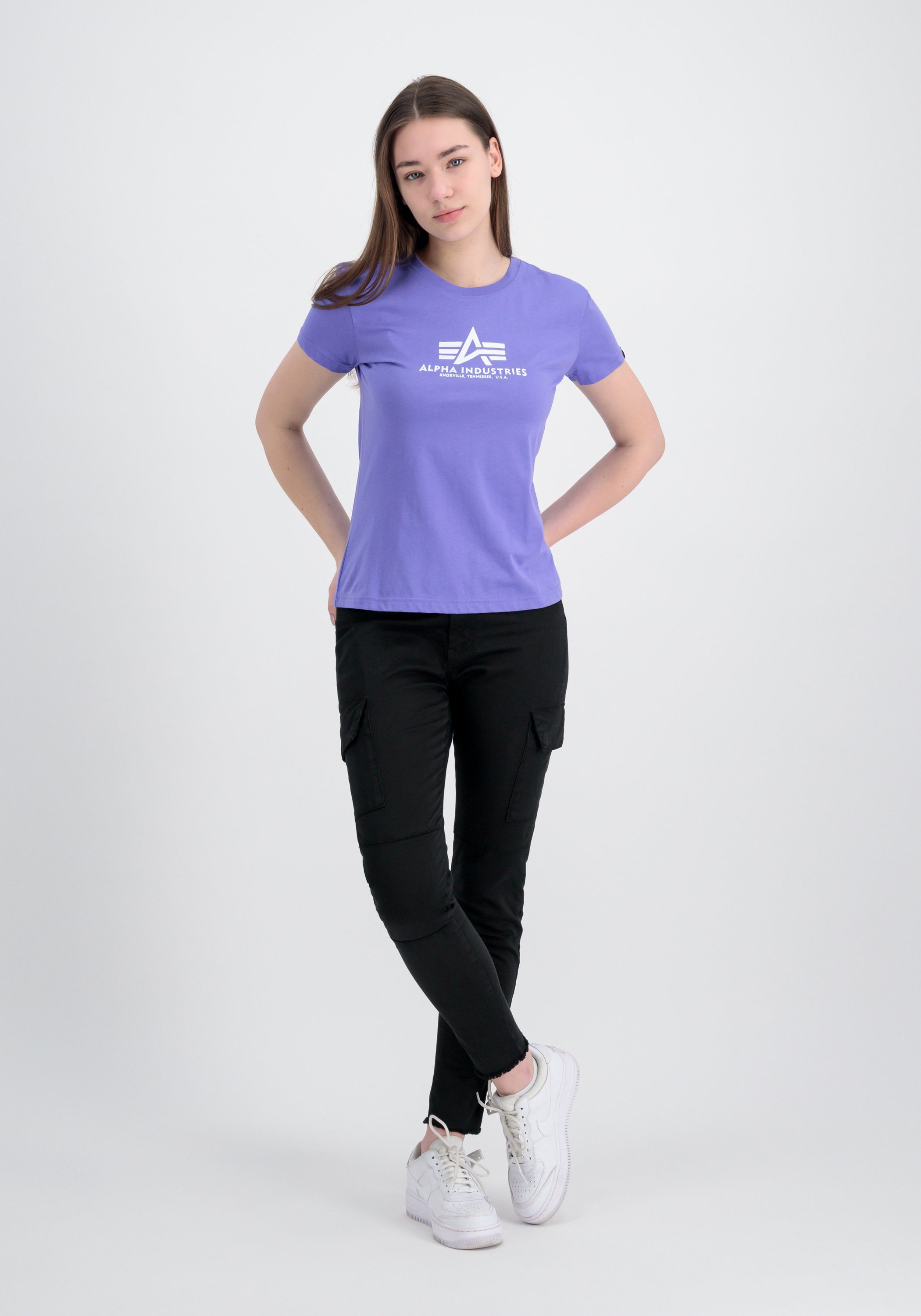 Alpha Industries T-shirt Alpha Industries Women - T-Shirts New Basic T-Shirt BL W