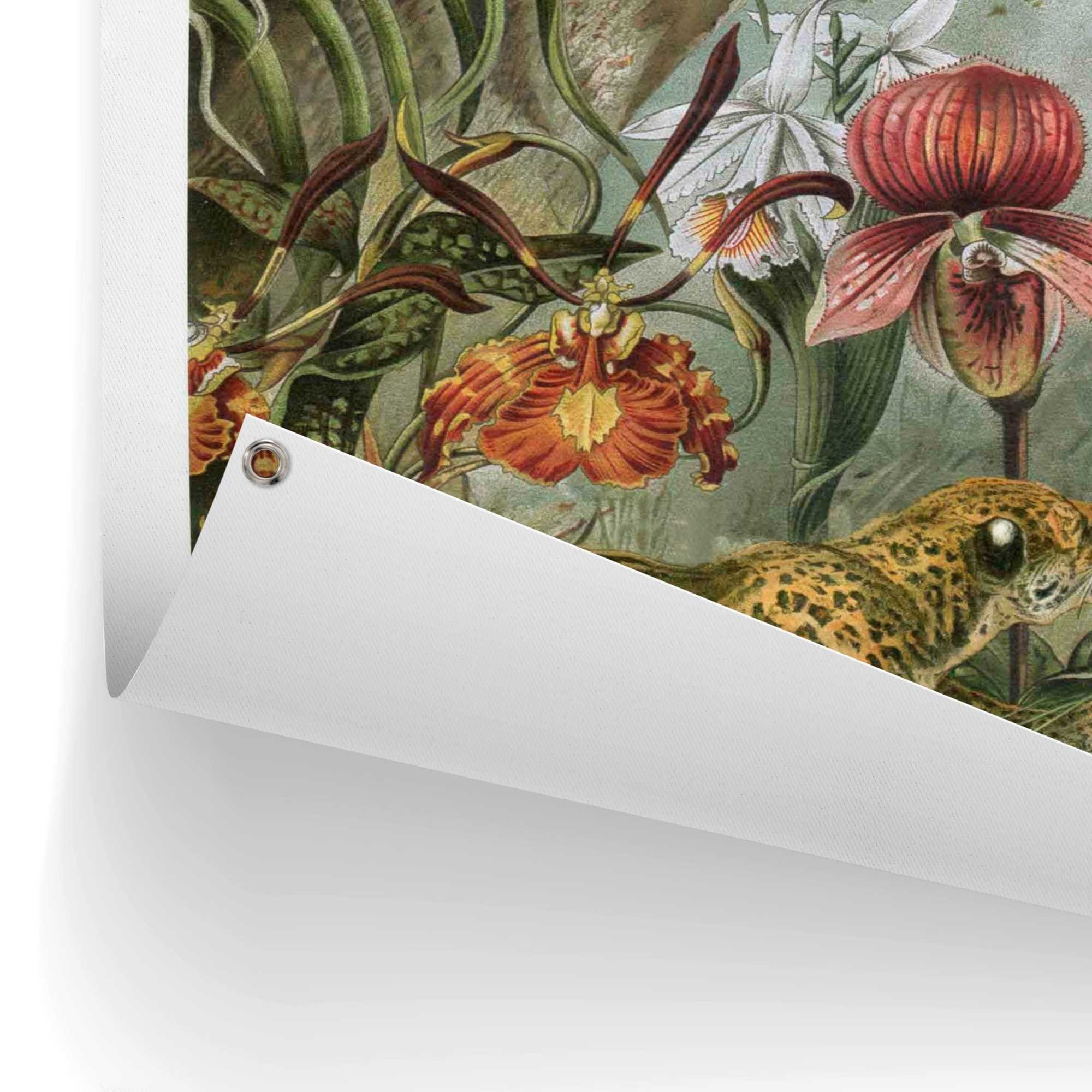 Reinders! Poster Jungle bloemen Outdoor voor tuin of balkon