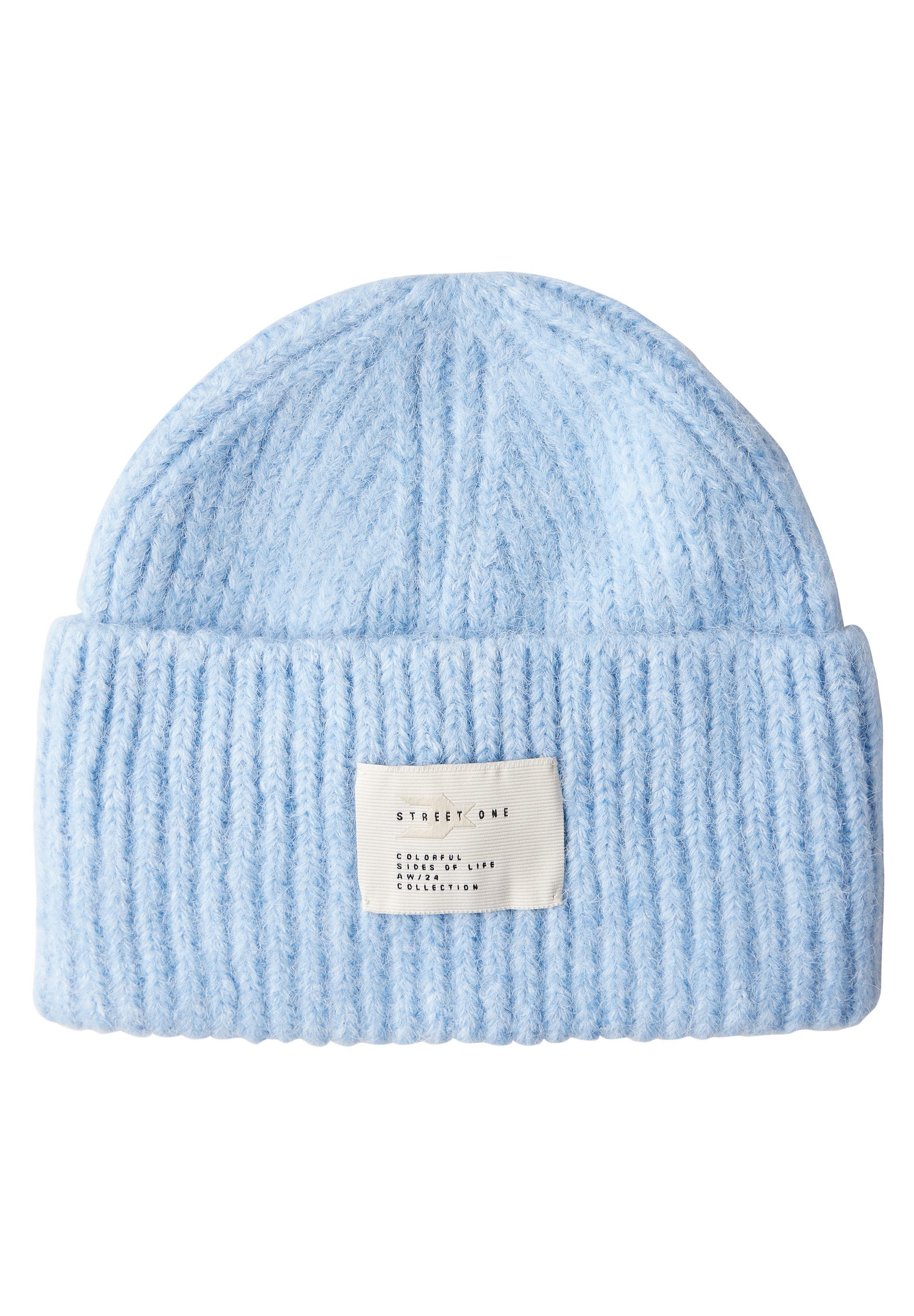 STREET ONE Beanie met badge