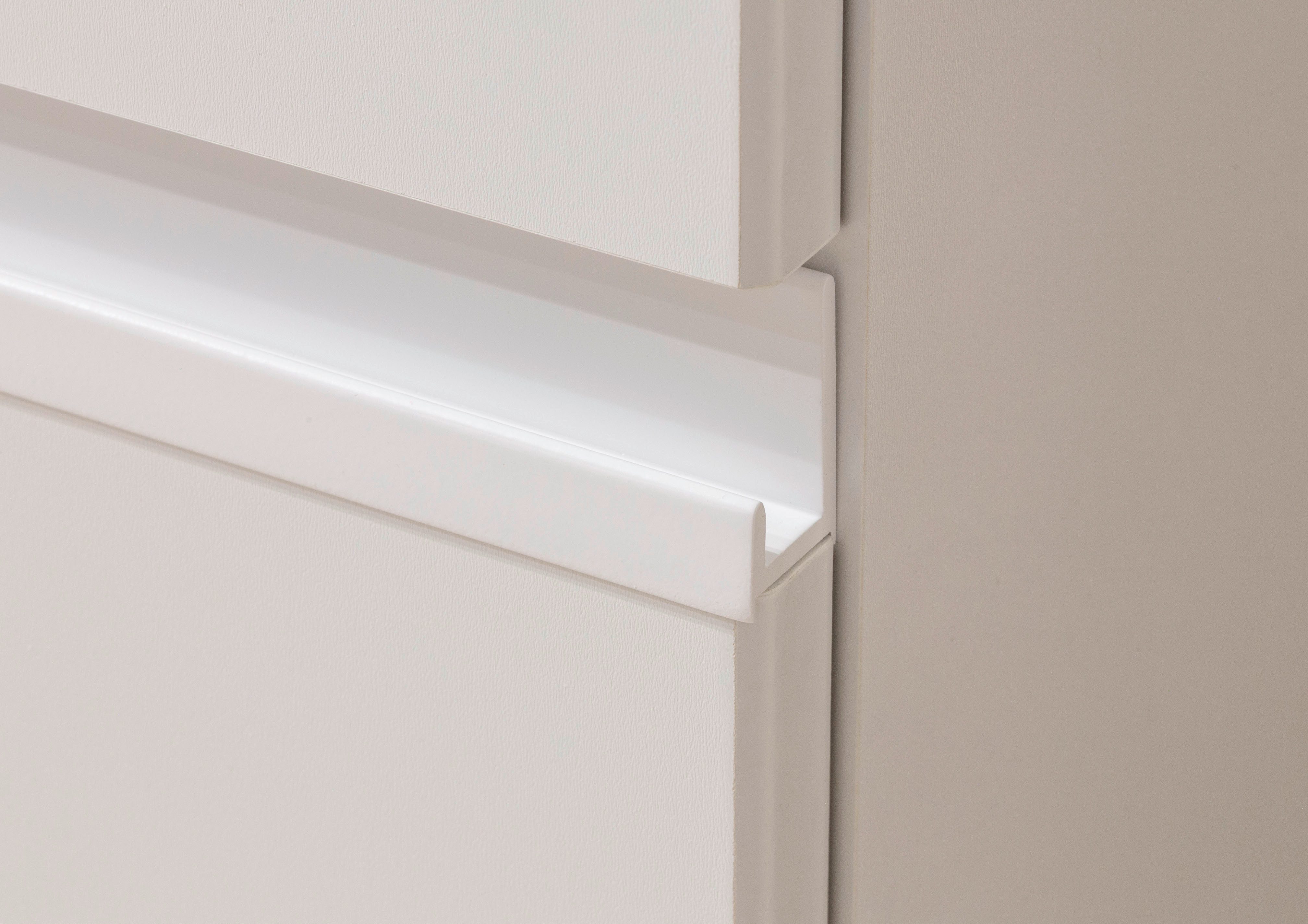 rauch Draaideurkast Kledingkast Kast Garderobe Wasmand COSTA in 3 Breedtes veel ruimte, greeploze front en push-to-open functie made in germany