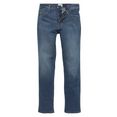 mustang slim fit jeans washington blauw