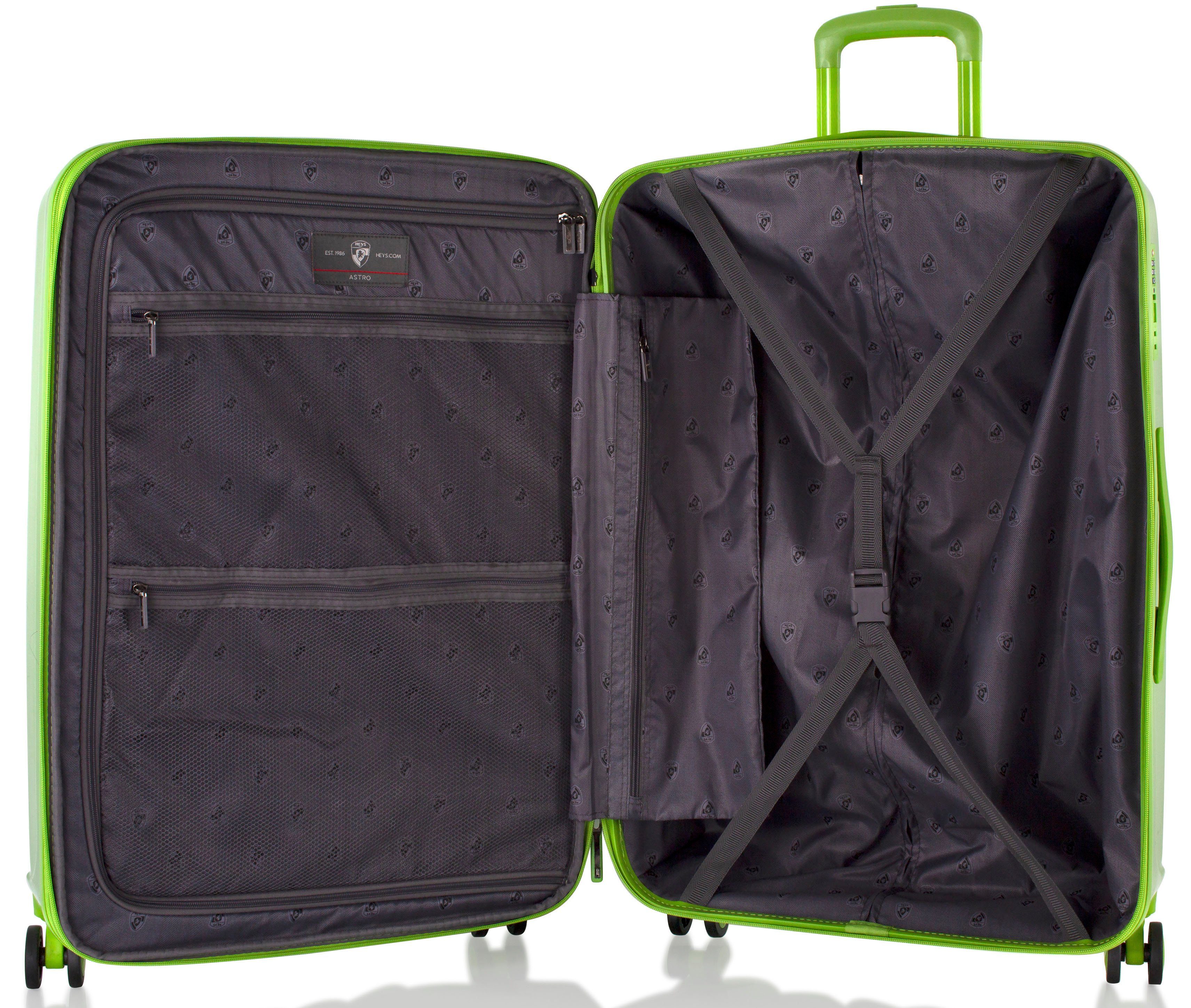Heys Hardshell-trolley Astro verschillende maten en kleuren x Joachim Llambi reisbagage TSA-slot volumevergroting