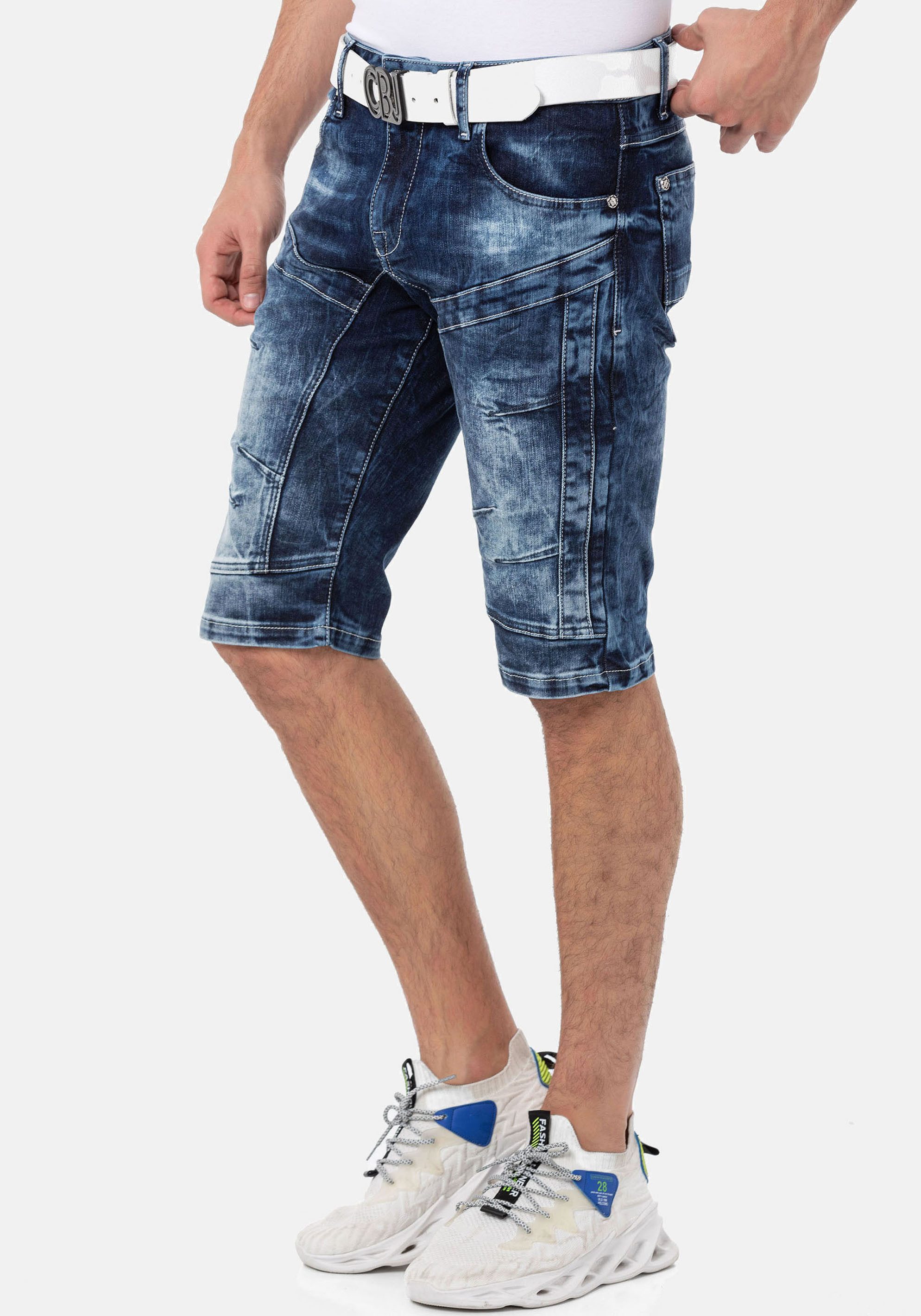 Cipo & Baxx Jeansshort