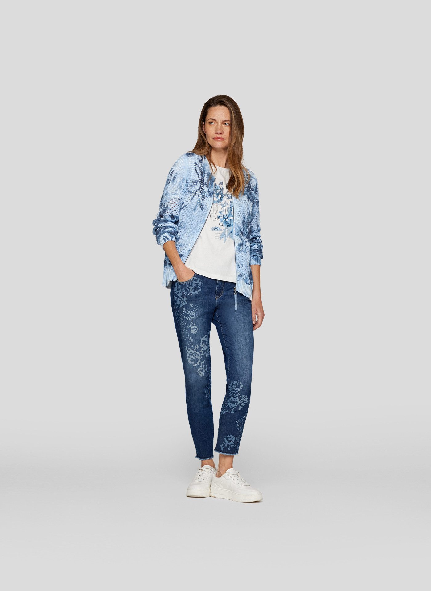 Rabe T-shirt met frontprint
