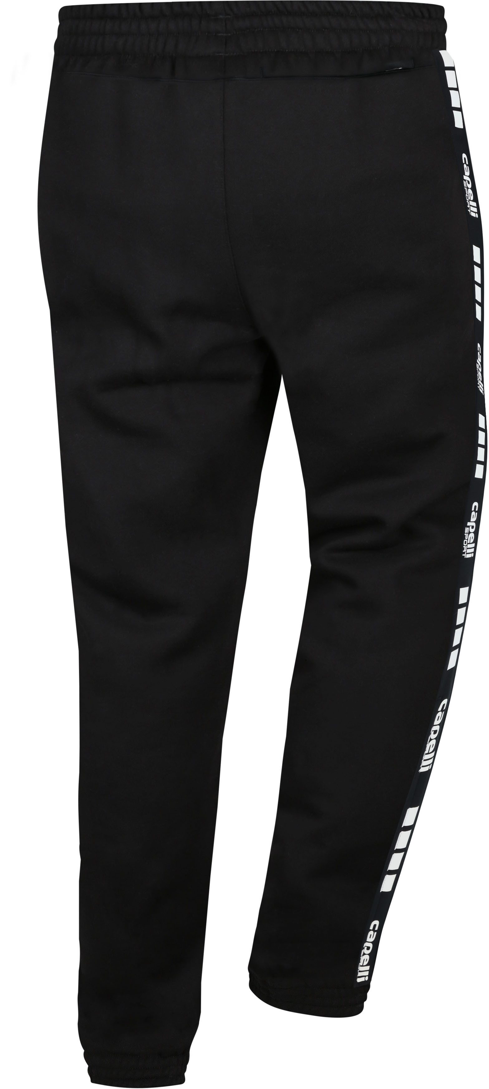 Capelli Sport Sportbroek zijzakken met rits