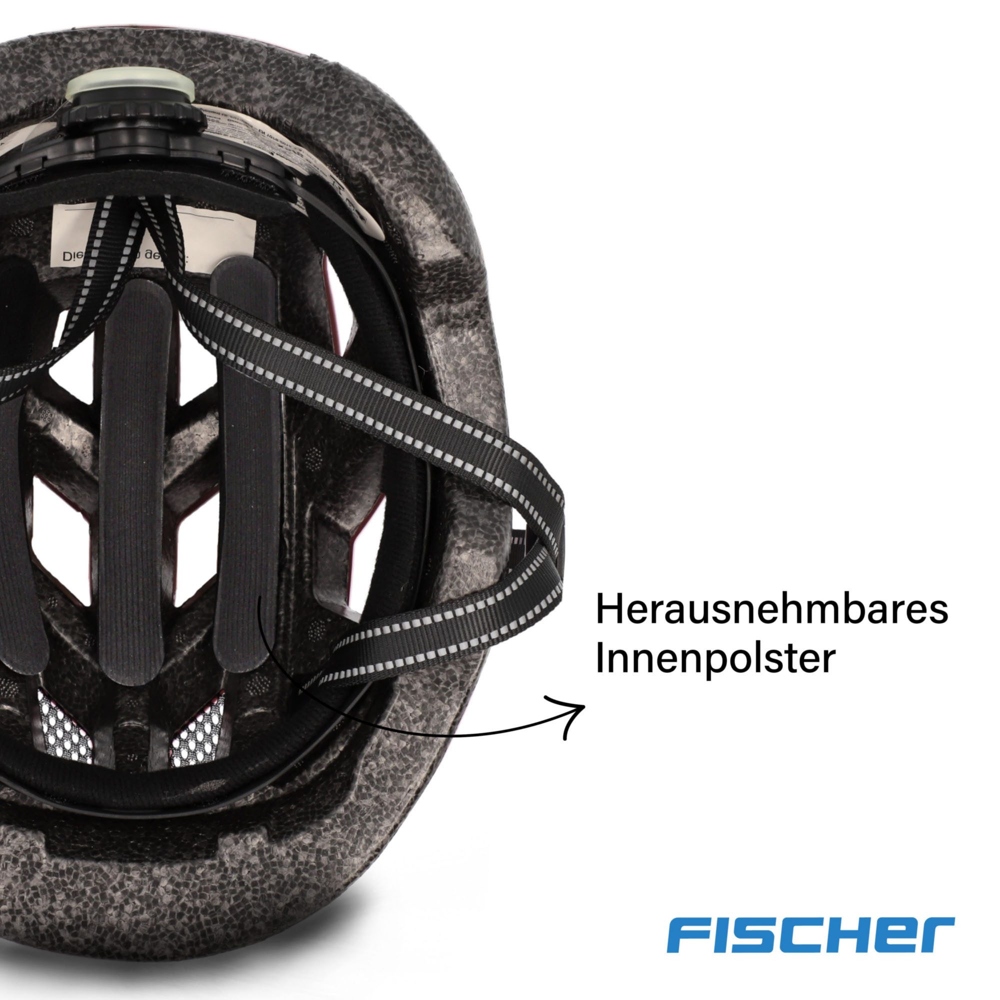 Fischer Kinderfietshelm Plus prinses XS/S