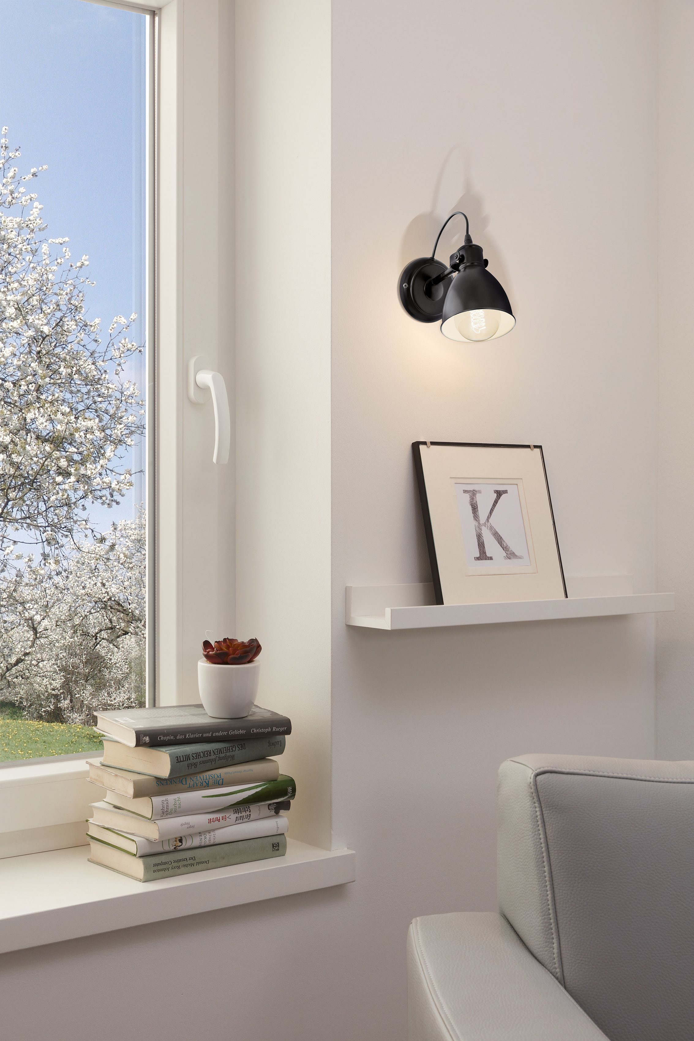 EGLO Wandlamp PRIDDY