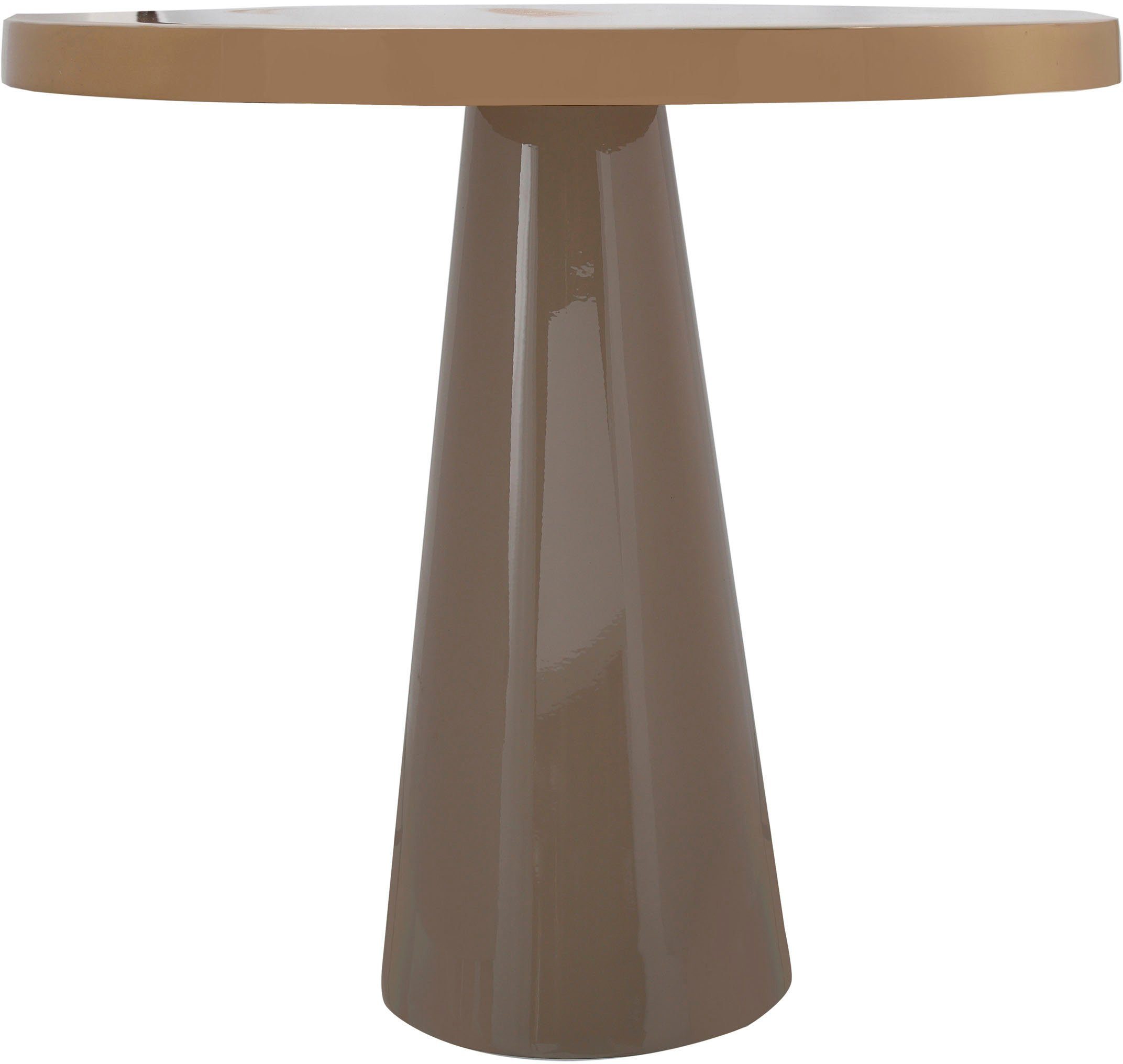 Kayoom Bijzettafel Art Deco 625, bijzettafel van metaal, functioneel en stabiel (1 stuk)