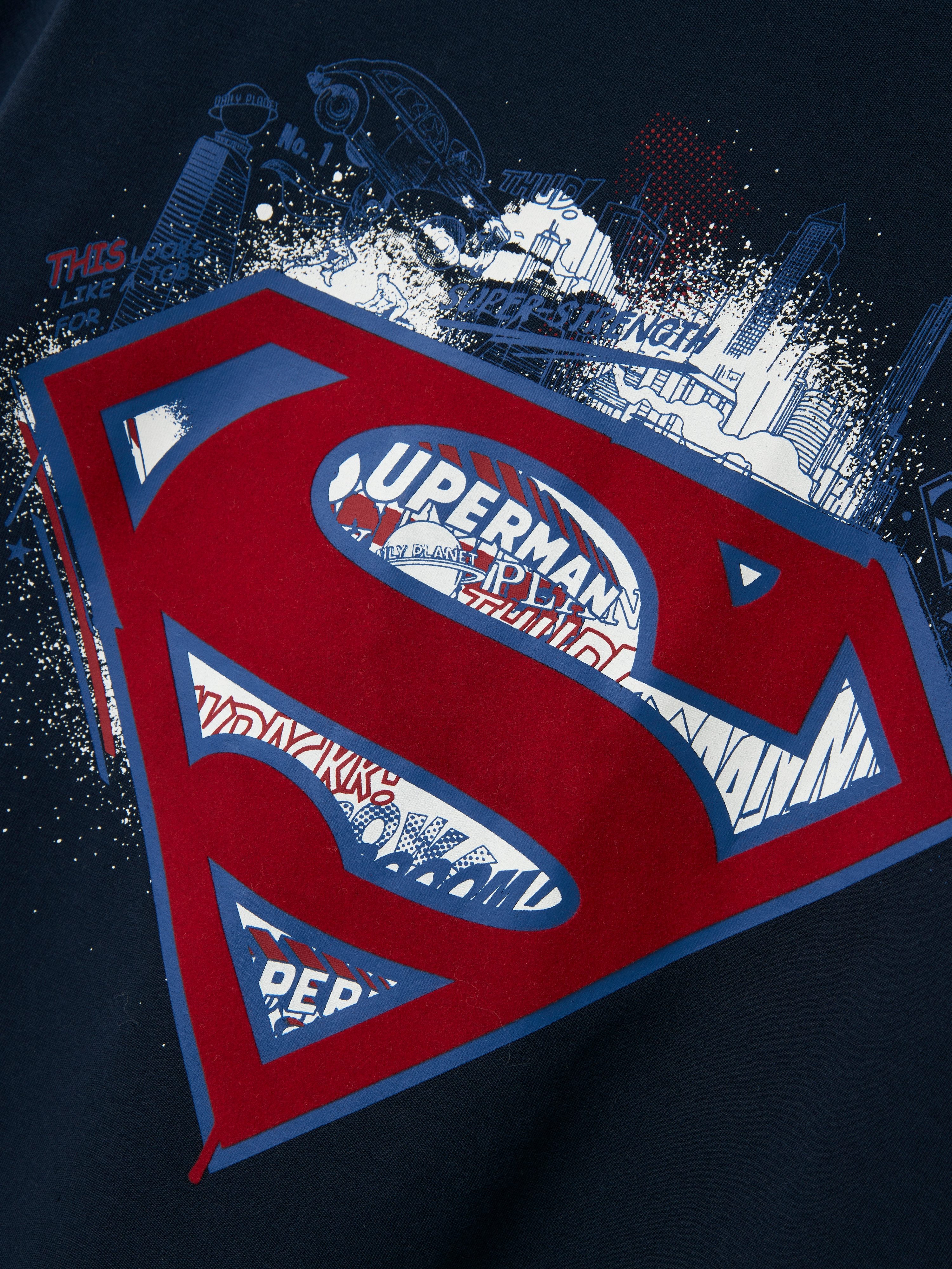 Name It T-shirt NKMJAGS SUPERMAN NREG SS TOP WAB