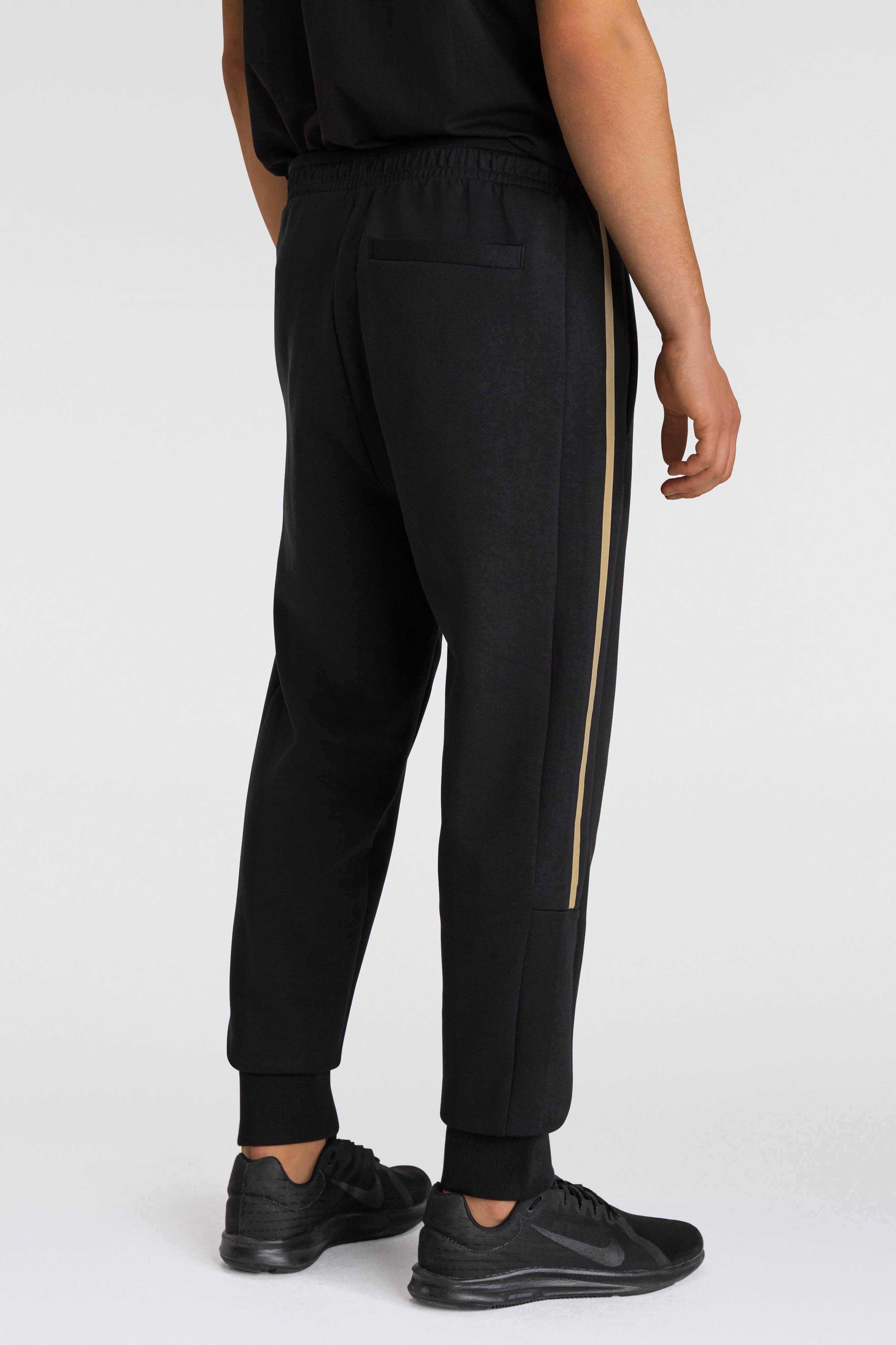 BOSS GREEN Joggingbroek Hadikonos met boss logo-opdruk