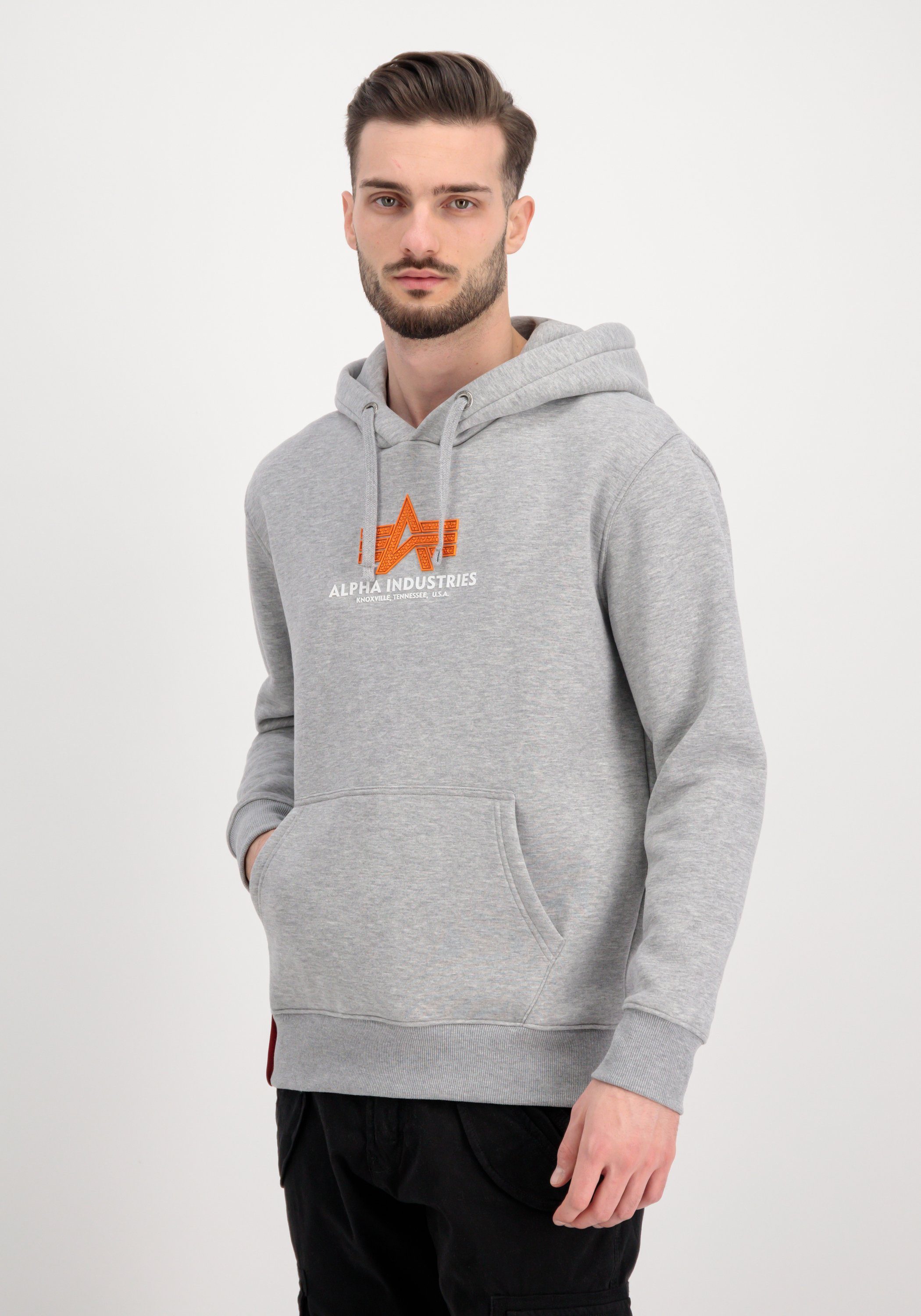 Alpha Industries Hoodie Basic Hoodie BL Rubber
