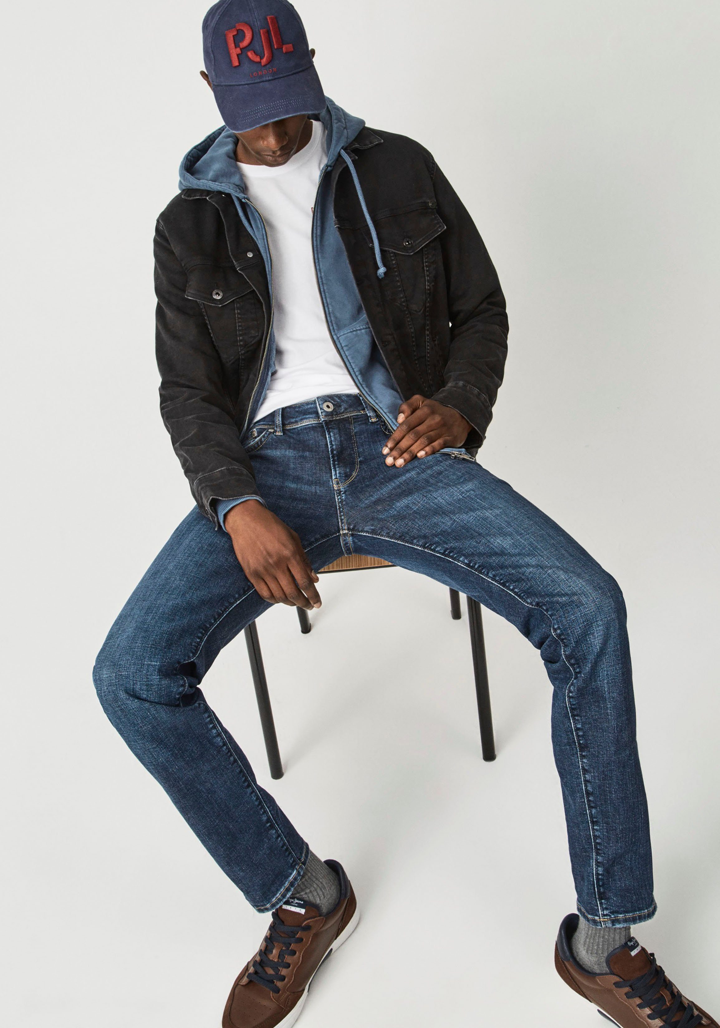 Pepe Jeans Slim fit jeans HATCH