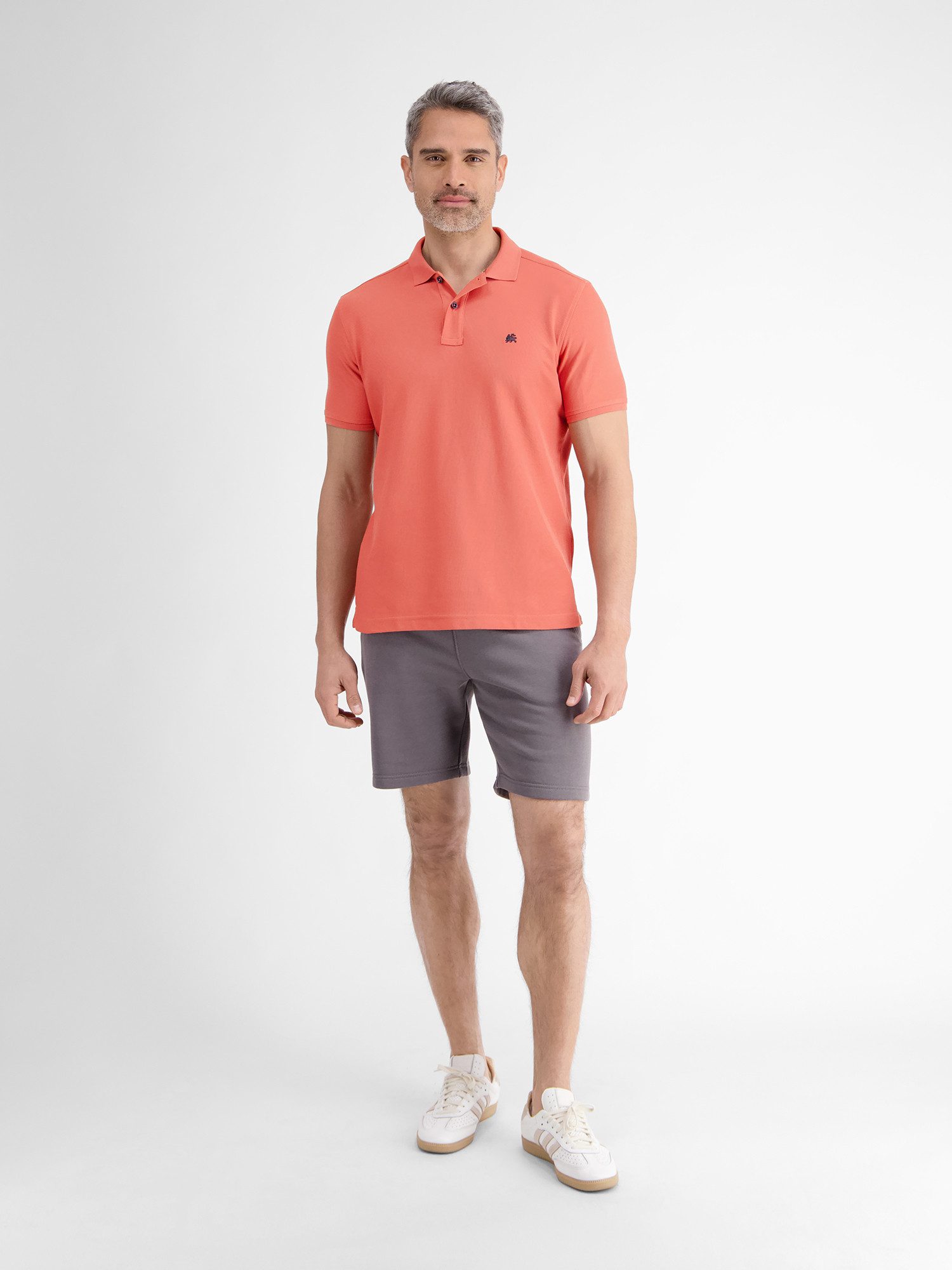 Lerros Poloshirt LERROS klassieke polostijl in *Cool & Dry* piquékwaliteit