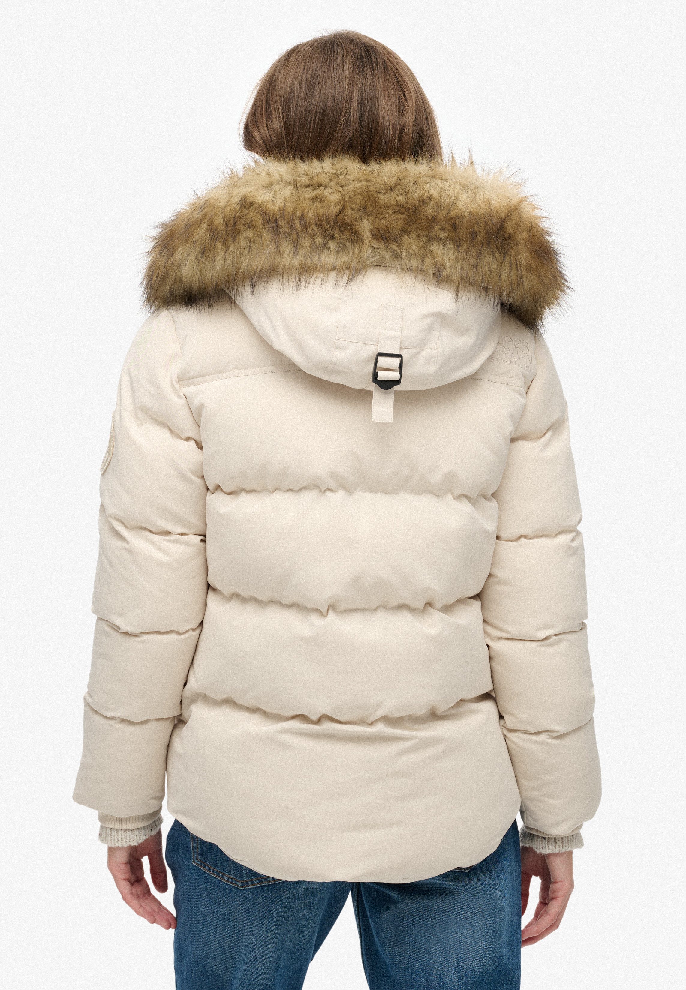 Superdry Gewatteerde jas EVEREST 5 BAFFLE PUFFER JKT