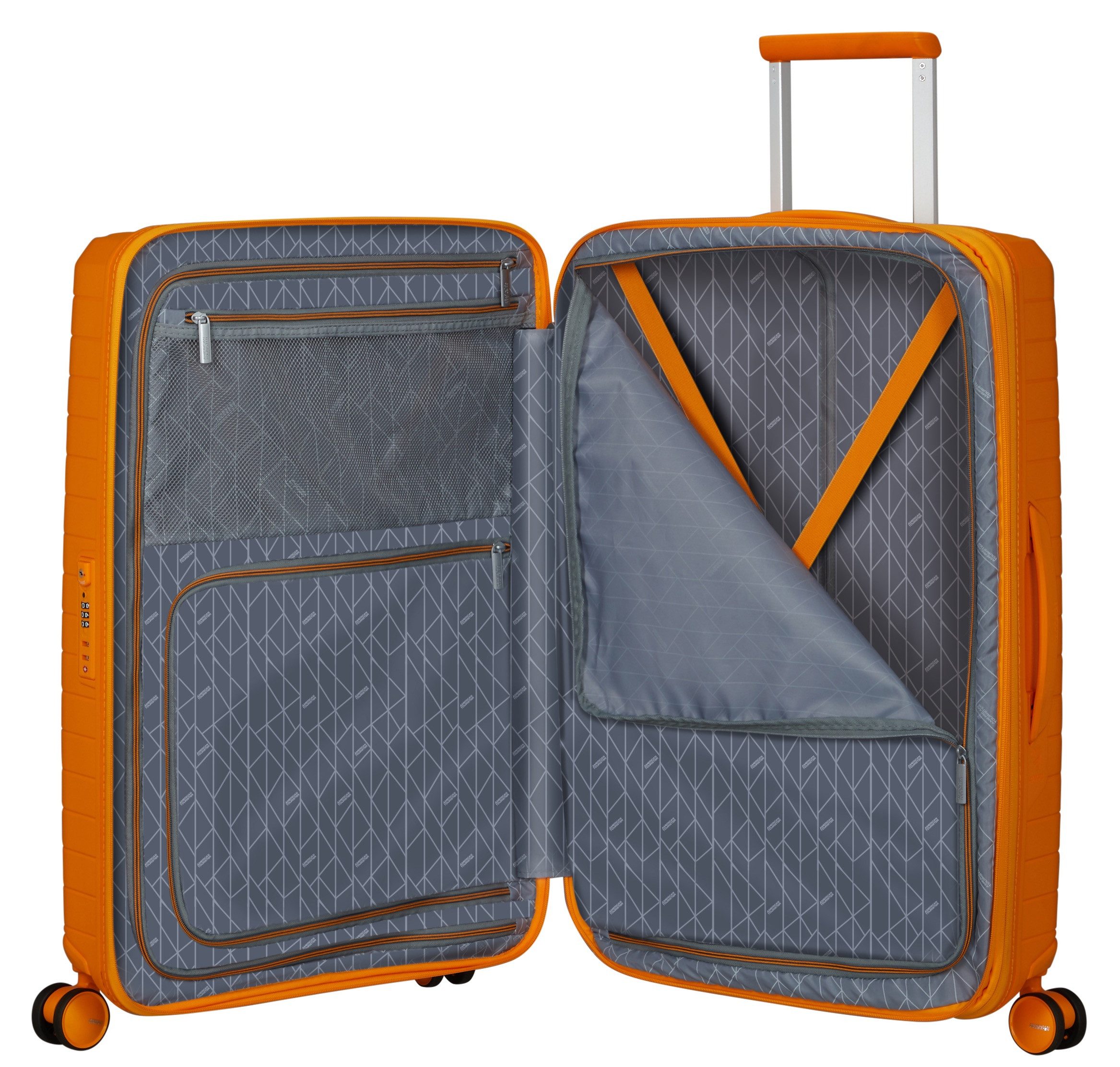 American Tourister® Hardshell-trolley FASTFORWARD, verschillende maten en kleuren