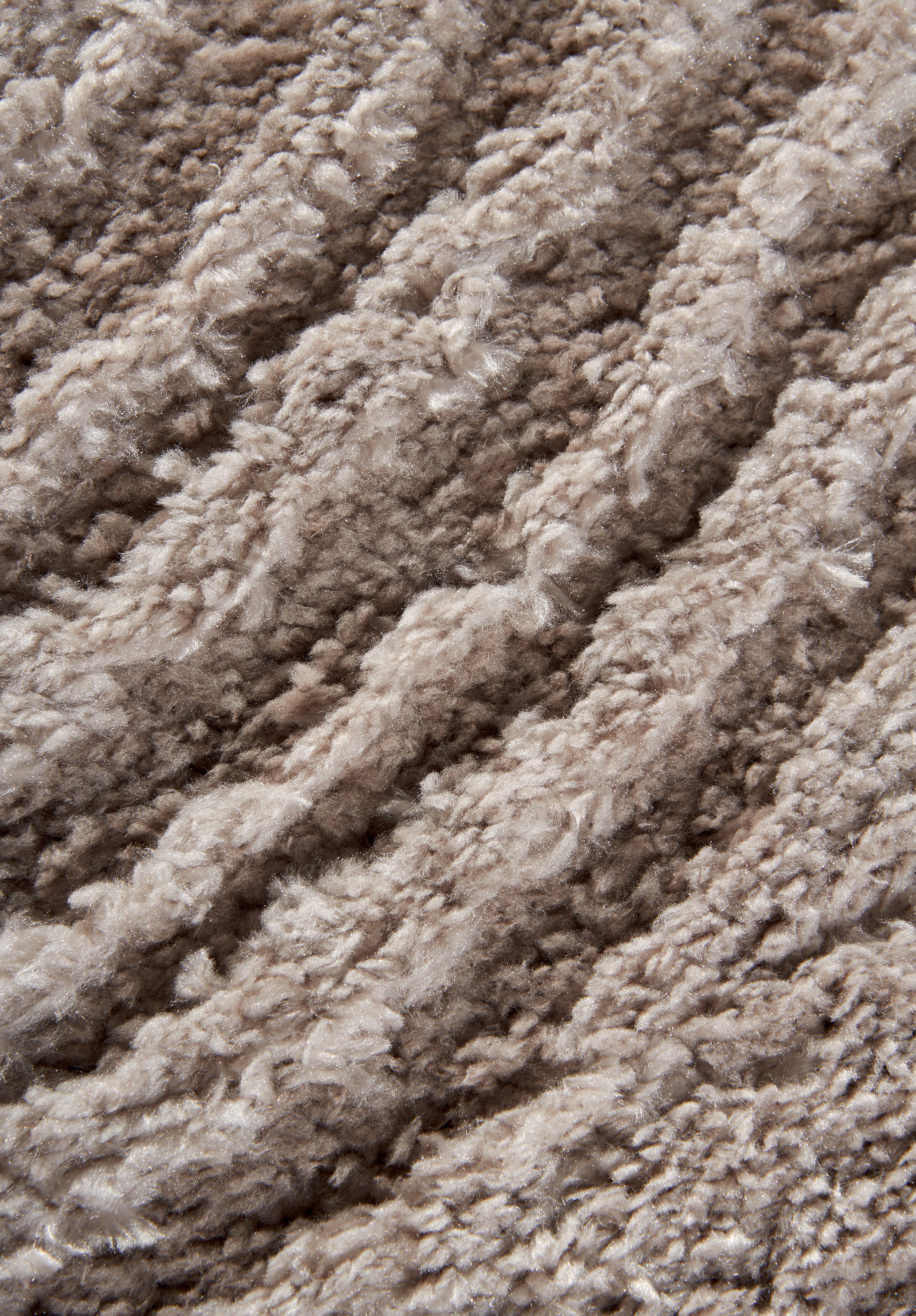 ELLE DECORATION Design-vloerkleed Pigment Hoogpolig, shaggy, loper, zacht, langpolig, modern, hoog-laag effect