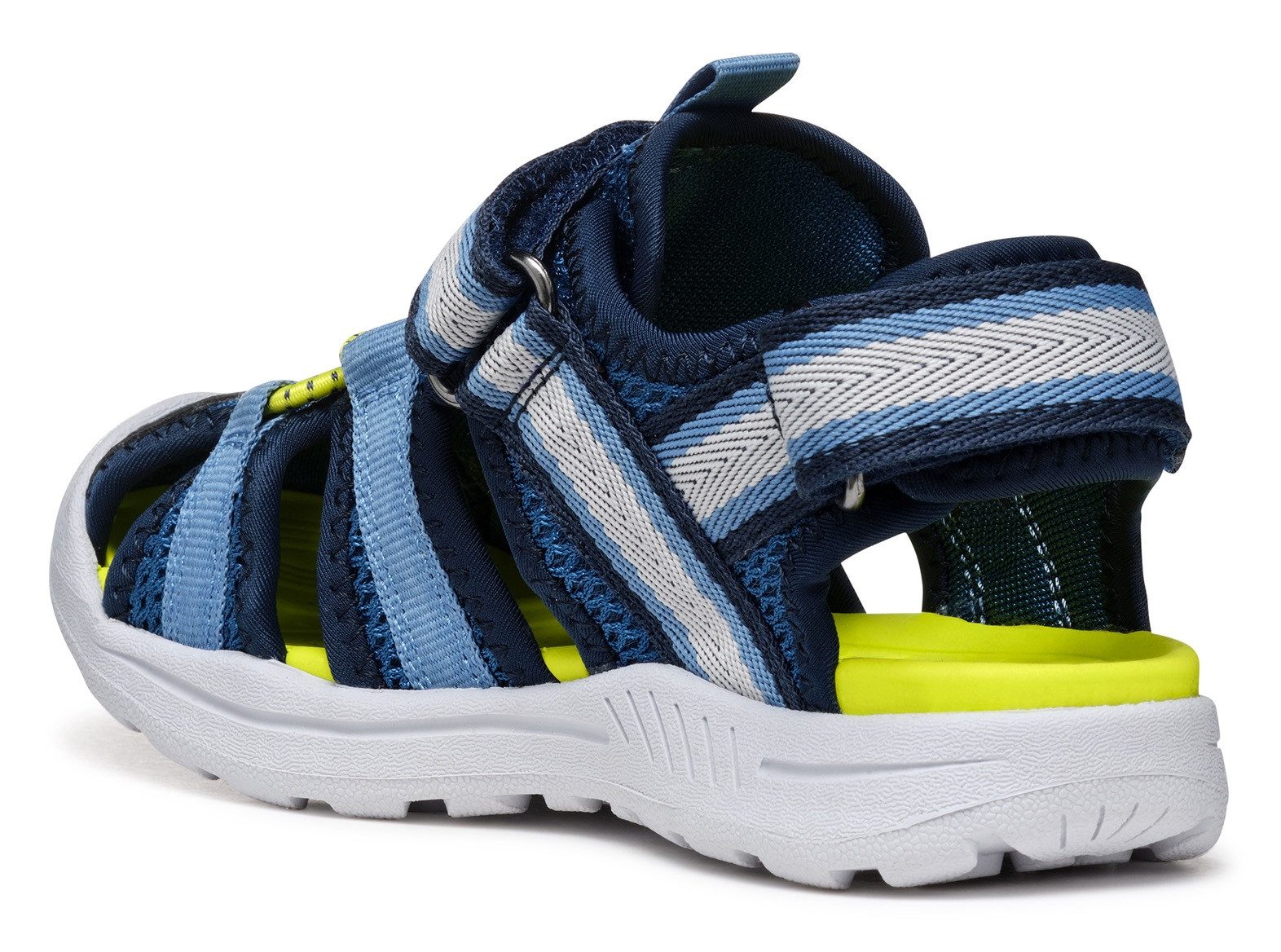 Geox Sandalen J VANIETT BOY , trekking schoen, klittenbandschoen voor outdooractiviteiten