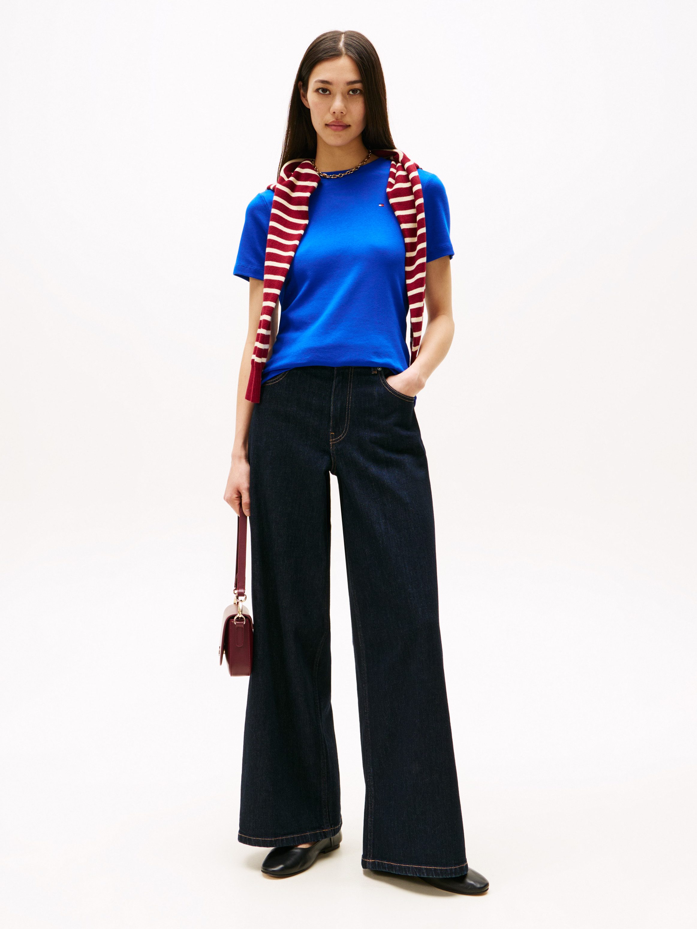 Tommy Hilfiger T-shirt SLIM CODY C-NK SS