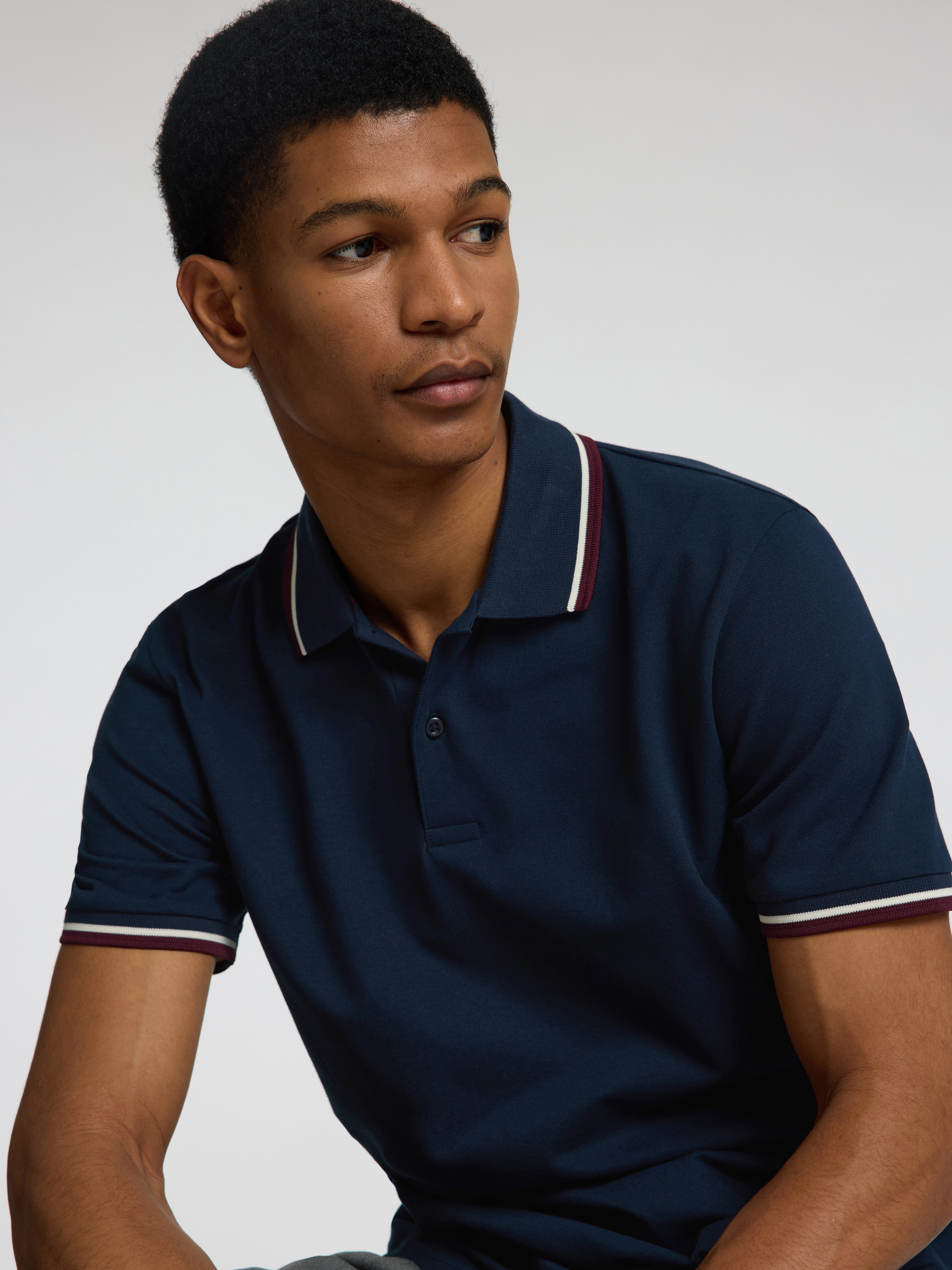 SELECTED HOMME Poloshirt SLHSLIM-ATLAS SPORT SS POLO