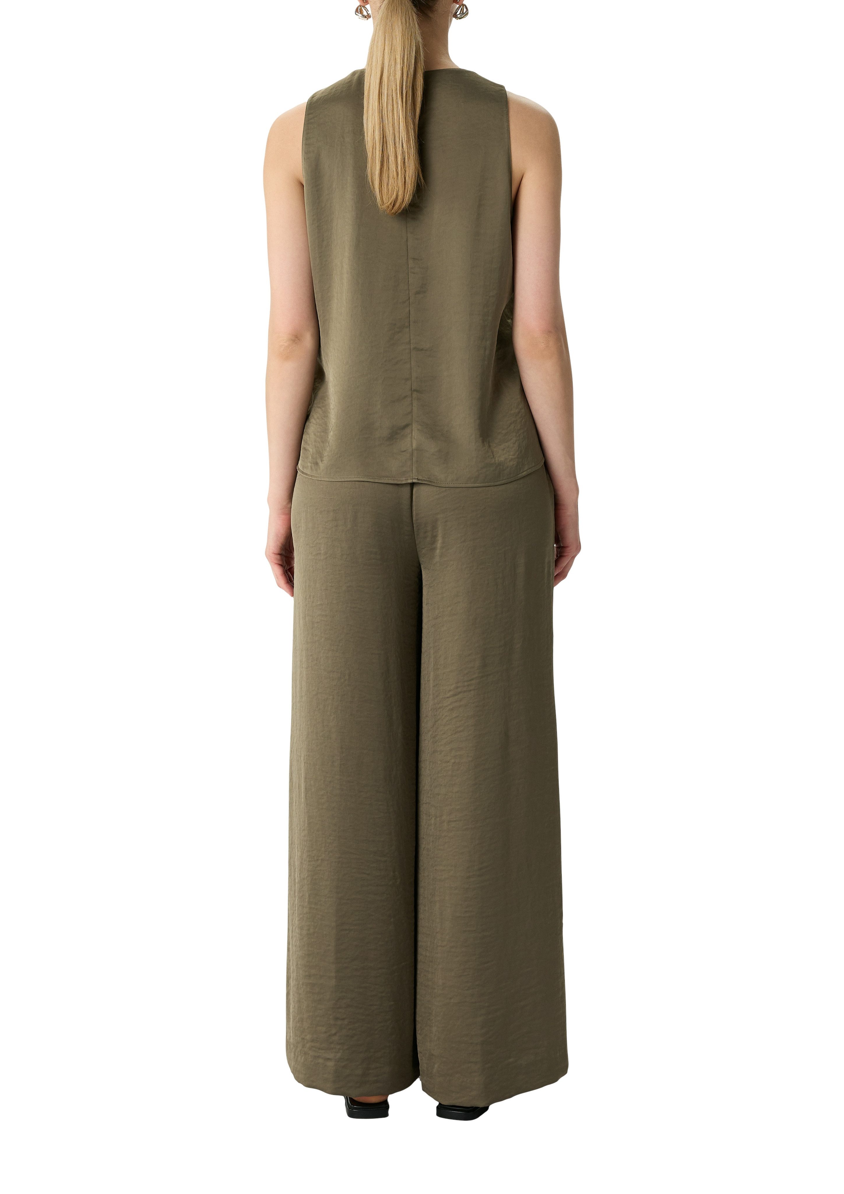 Comma Shirtblouse mouwloos