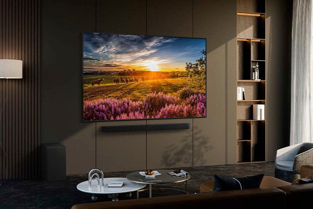 Samsung QLED-TV GQ50Q60DAU, 125 cm / 50", 4K Ultra HD, Smart TV