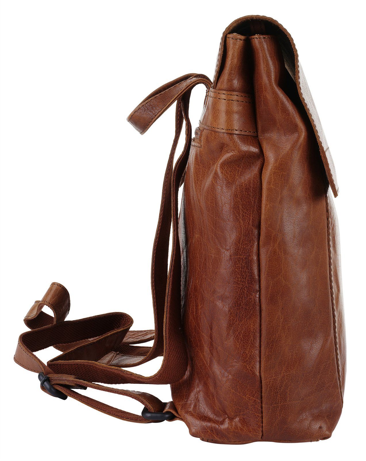 Spikes & Sparrow Rugzak echt leder