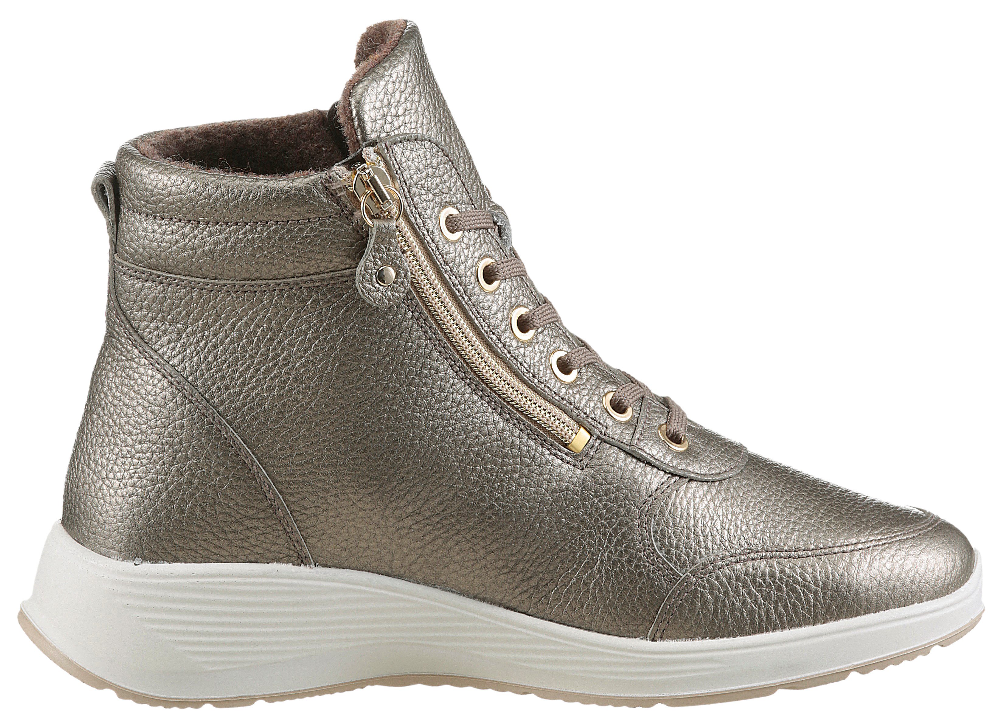 Waldläufer Veterschoenen Kalea comfortabele schoen, winterlaarzen in comfortwijdte h (=zeer breed)