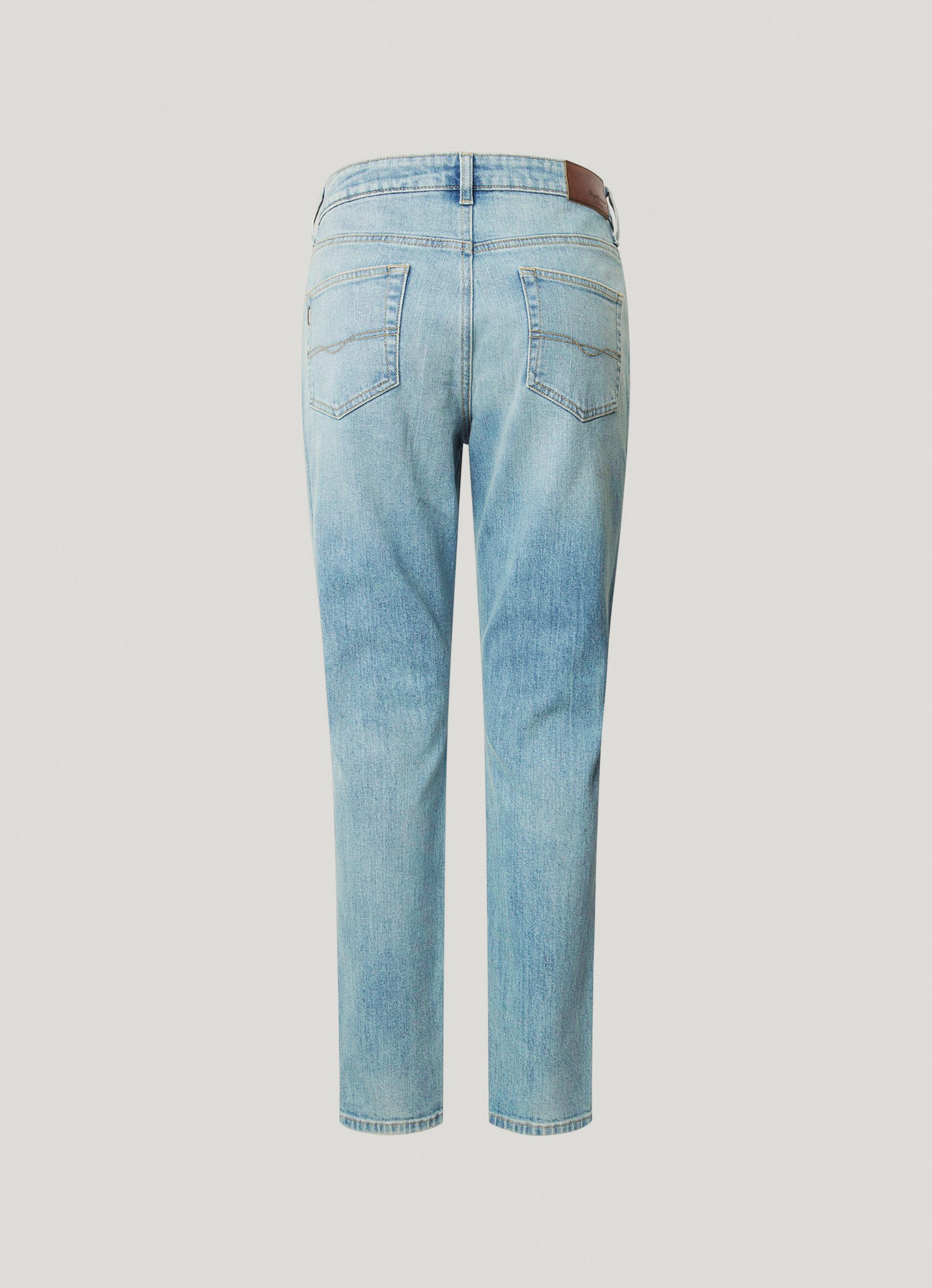 Pepe Jeans High-waist jeans TAPERED JEANS HW