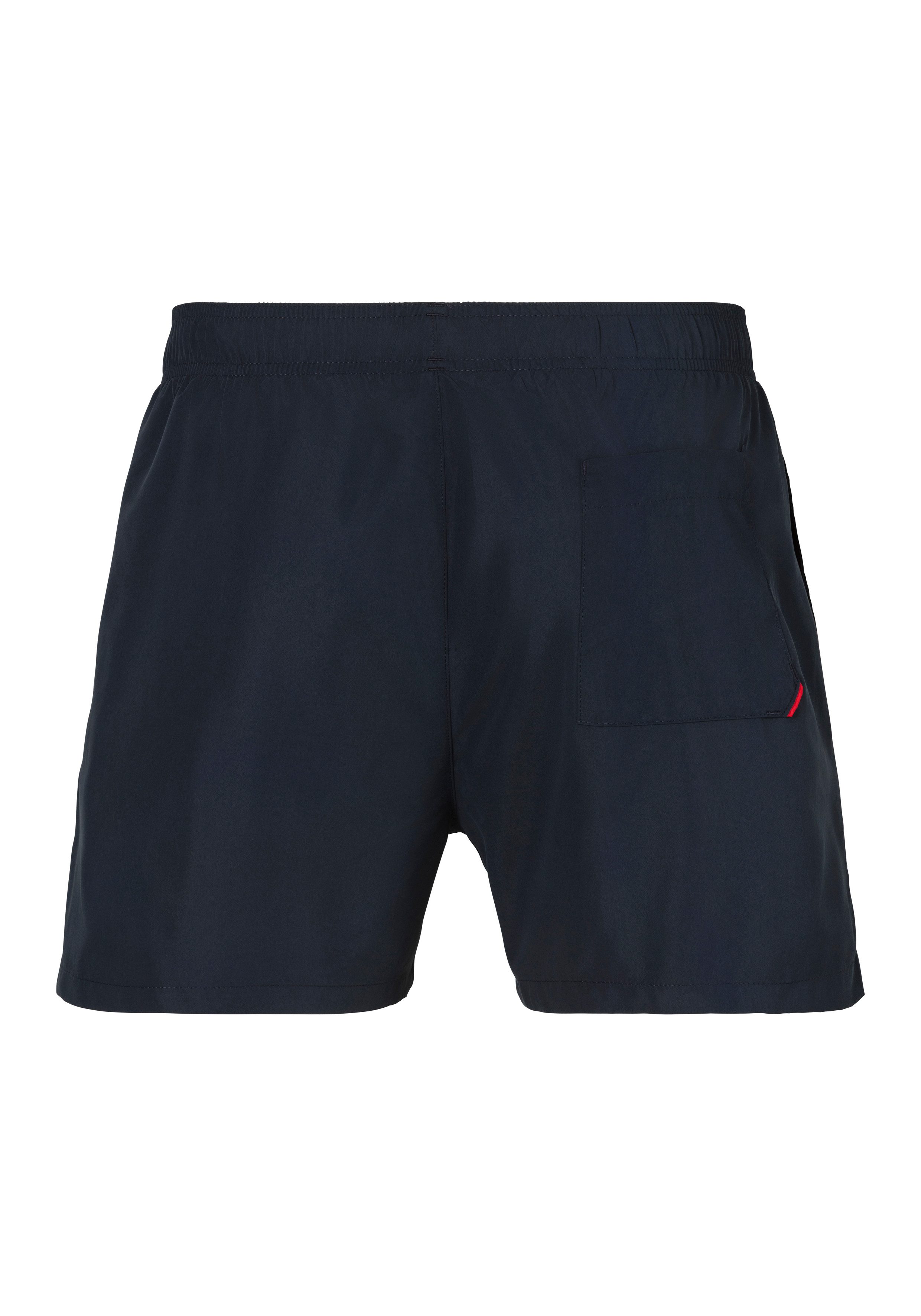 HUGO underwear Zwemshort ABAS zijwaarts met grote hugo logo-print