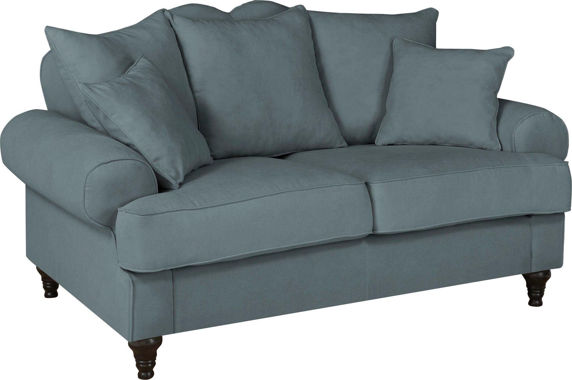Home affaire 2-zitsbank Westminster met binnenveringsinterieur