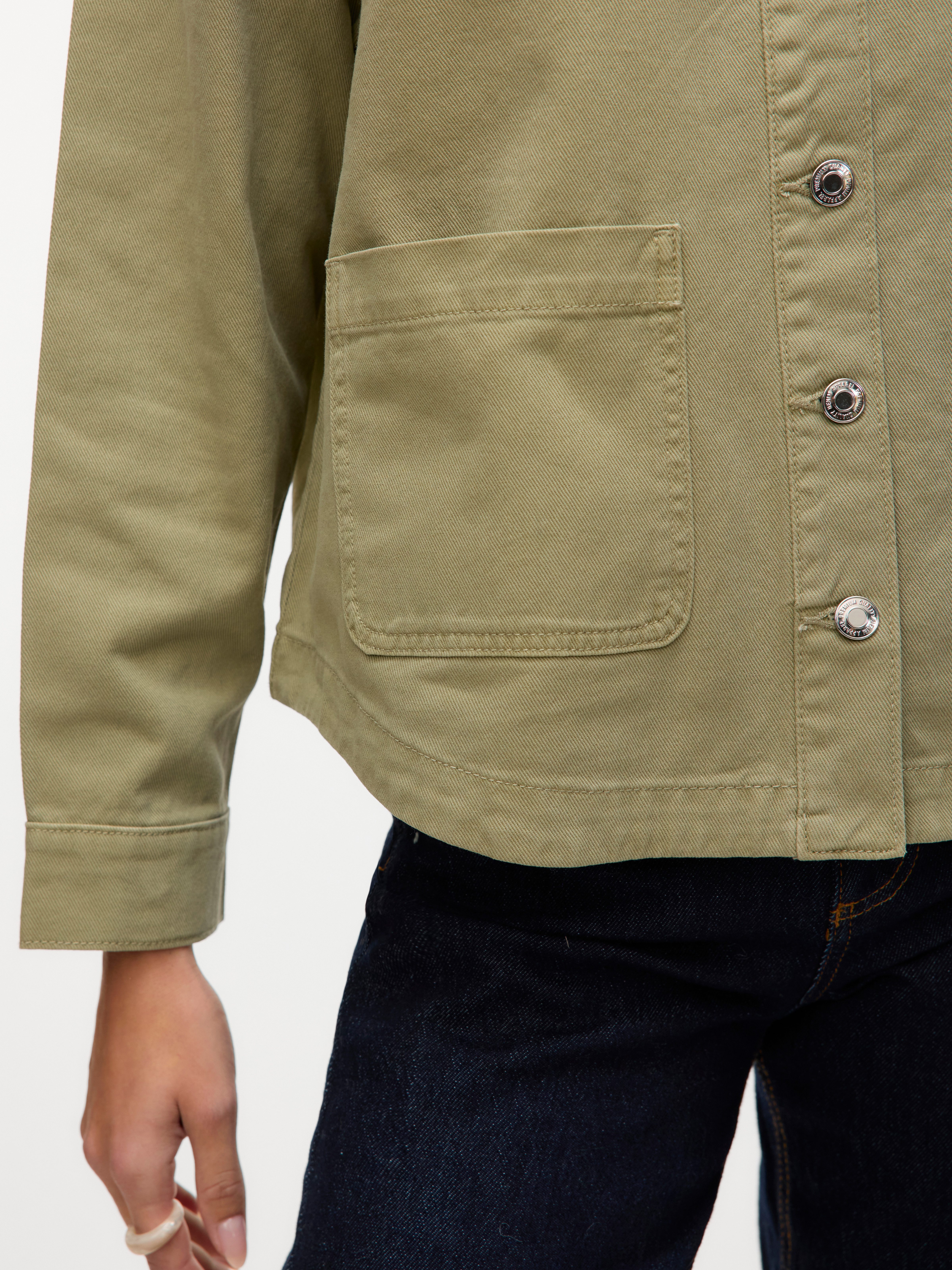 Vero Moda Jeansjack VMJAMIE LS DENIM SHACKET MIX NOOS