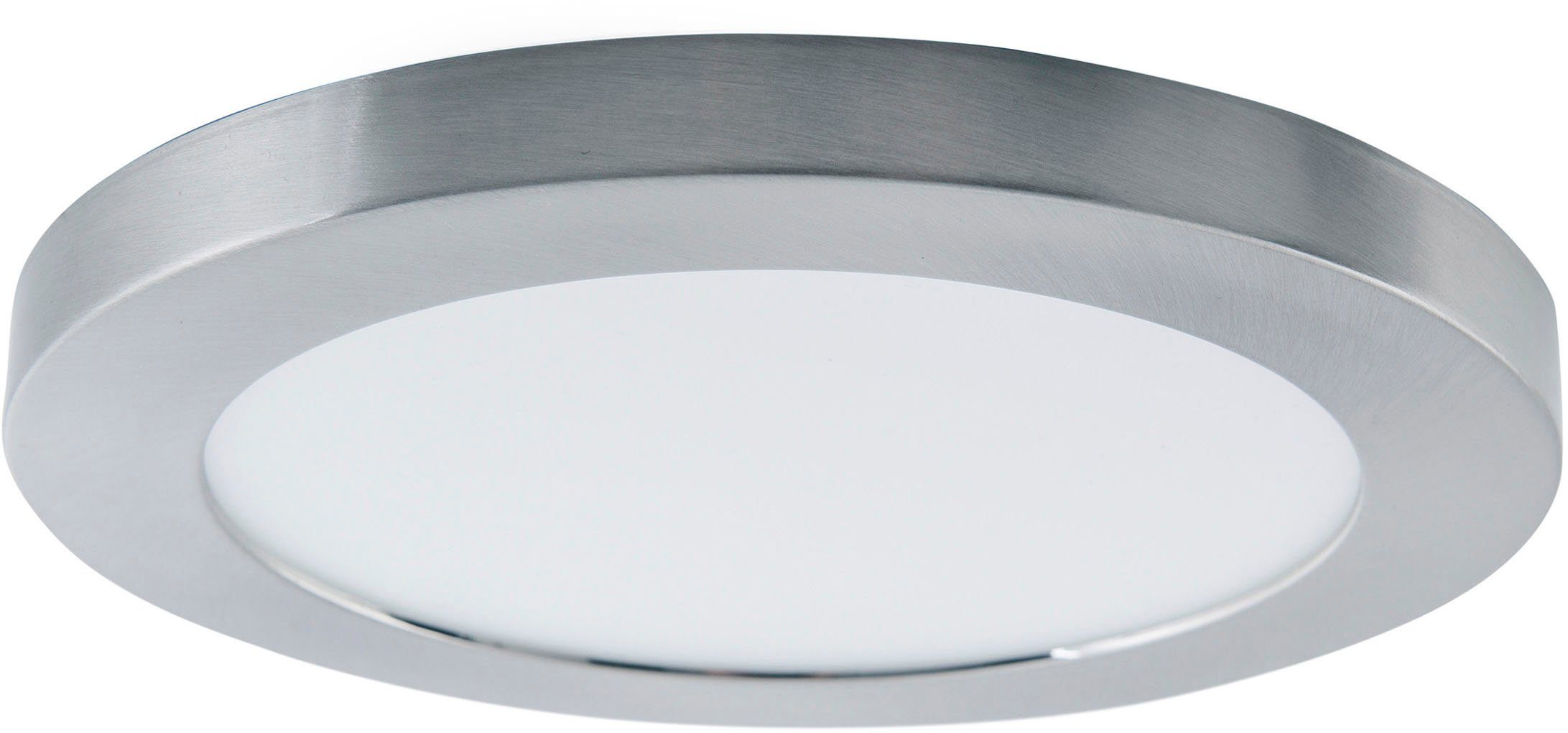 näve Led-plafondlamp Bonus 3 lichtkleuren, 2-in-1-uitstraling, ring chroom magnetisch afneembaar (1 stuk)