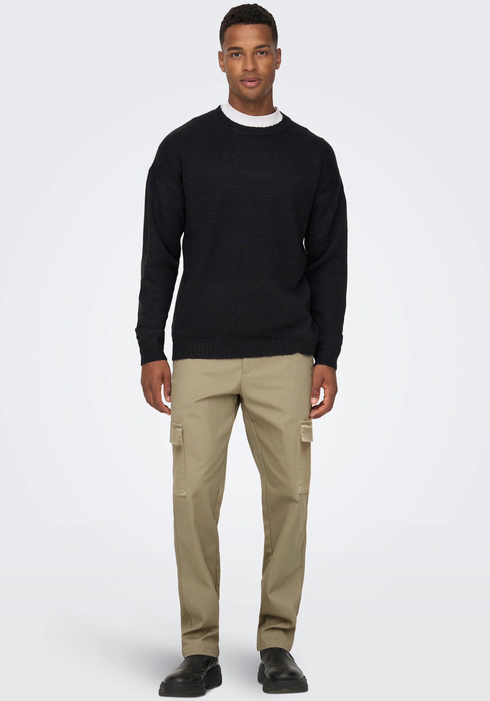 ONLY & SONS Cargobroek ONSEDGE-ED CARGO LOOSE PANT