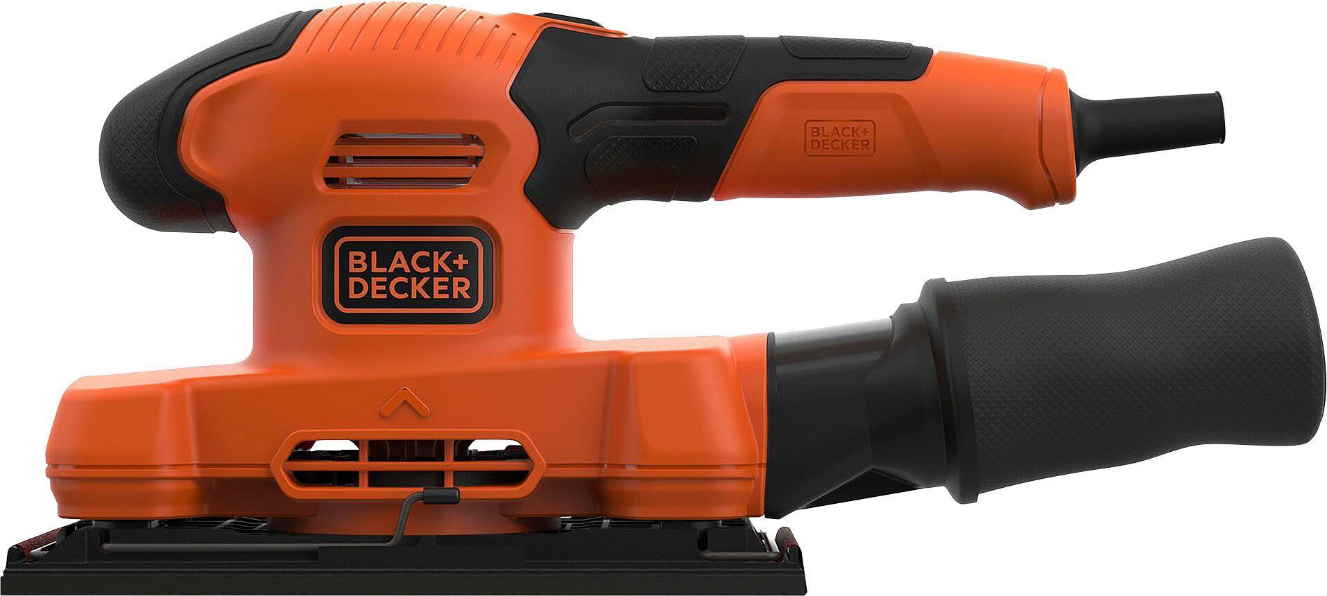 Black + Decker Vlakschuurmachine BEW220