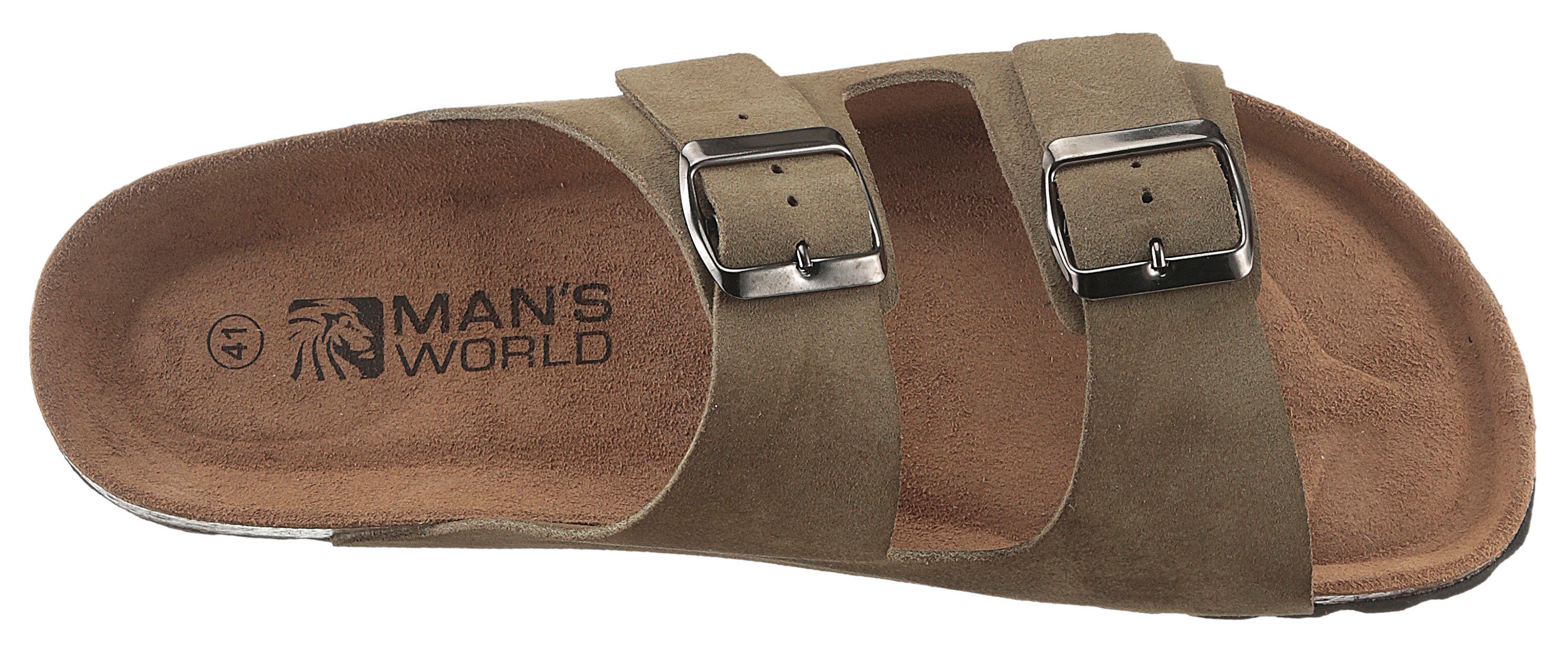 Man's World Slippers