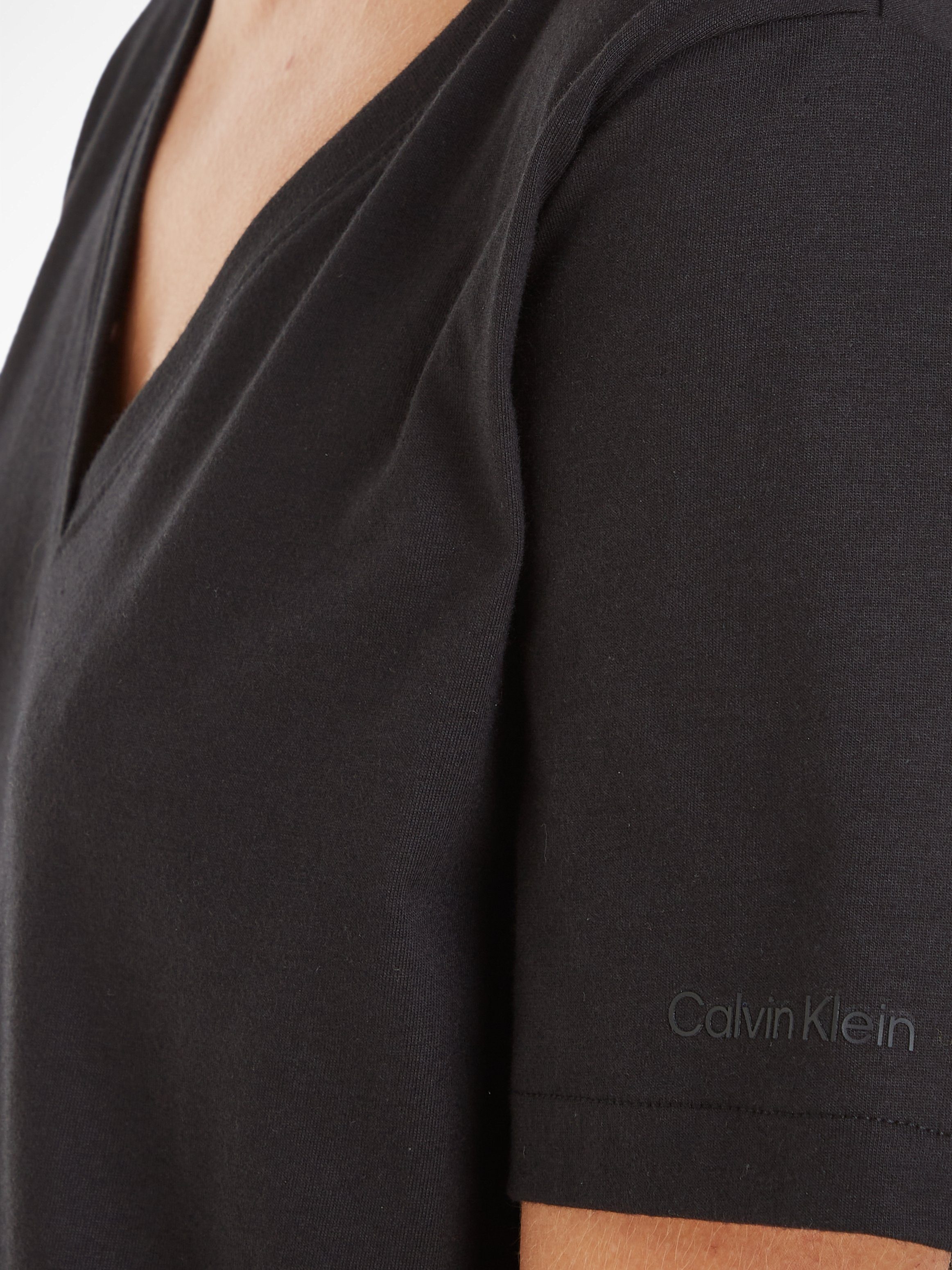 Calvin Klein T-shirt met v-hals