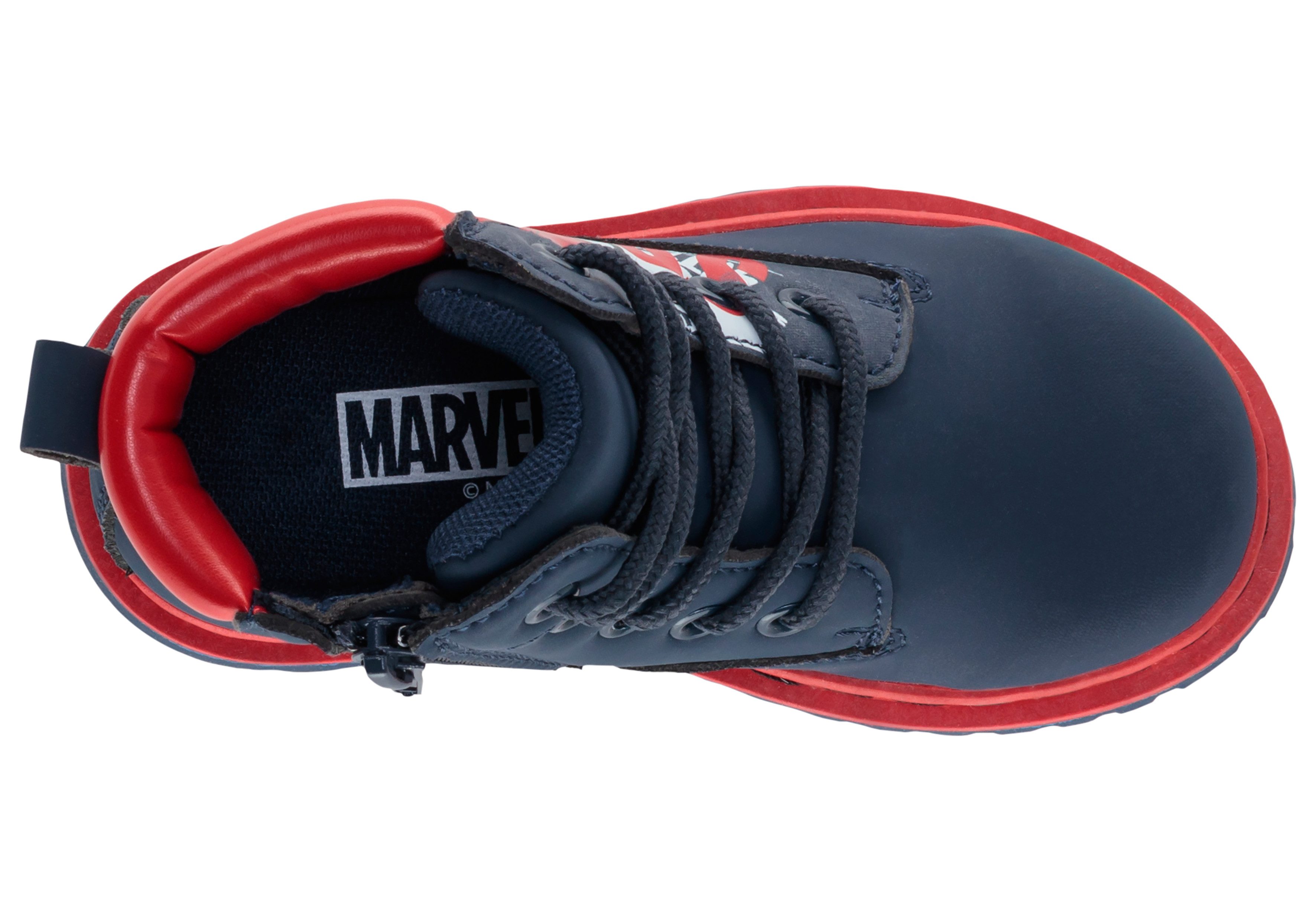 Disney Veterschoenen Spiderman Winterlaarzen, veterschoenen, winterschoenen