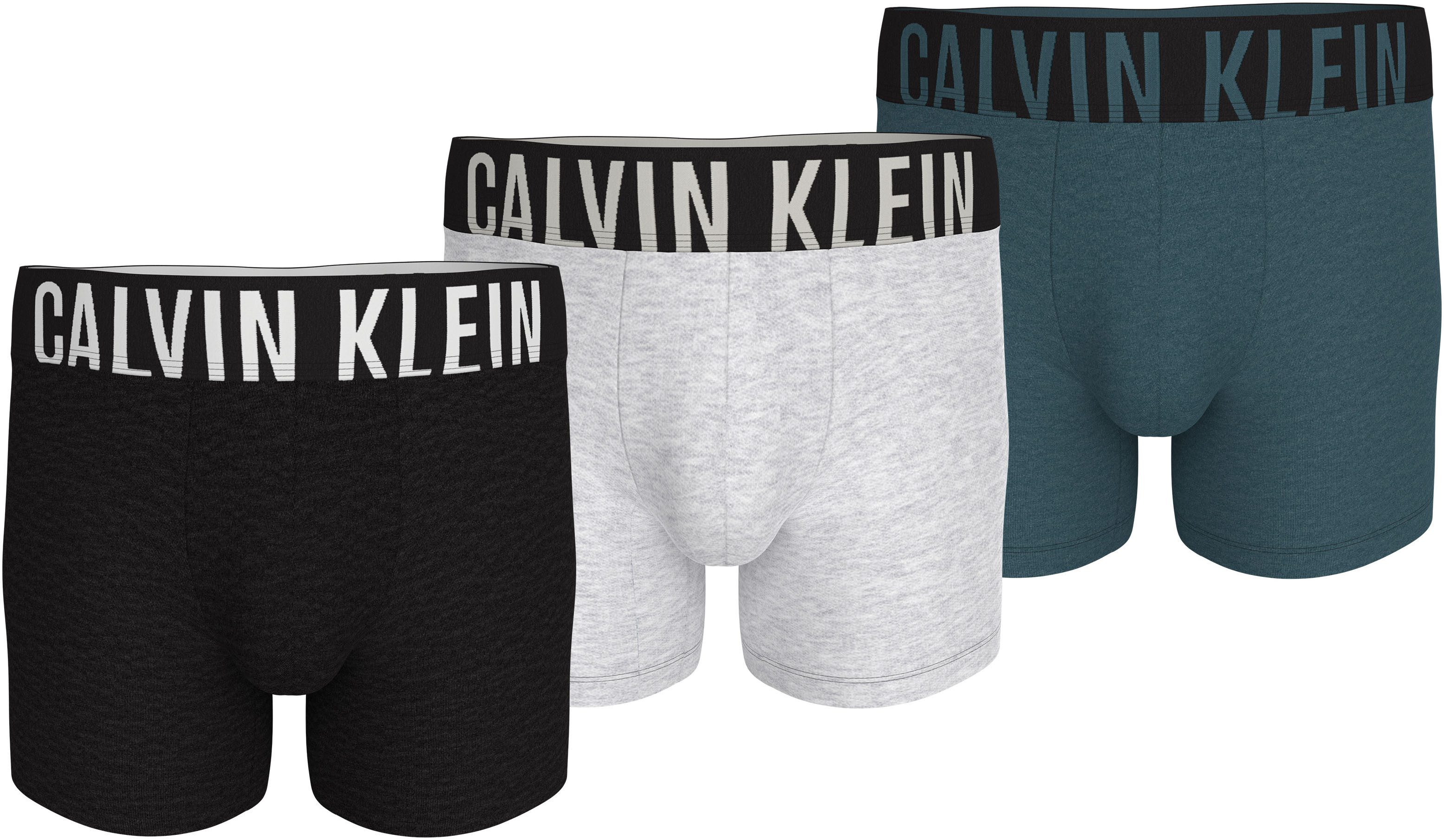 NU 20% KORTING: Calvin Klein Boxershort BOXER BRIEF 3PK (3 stuks)