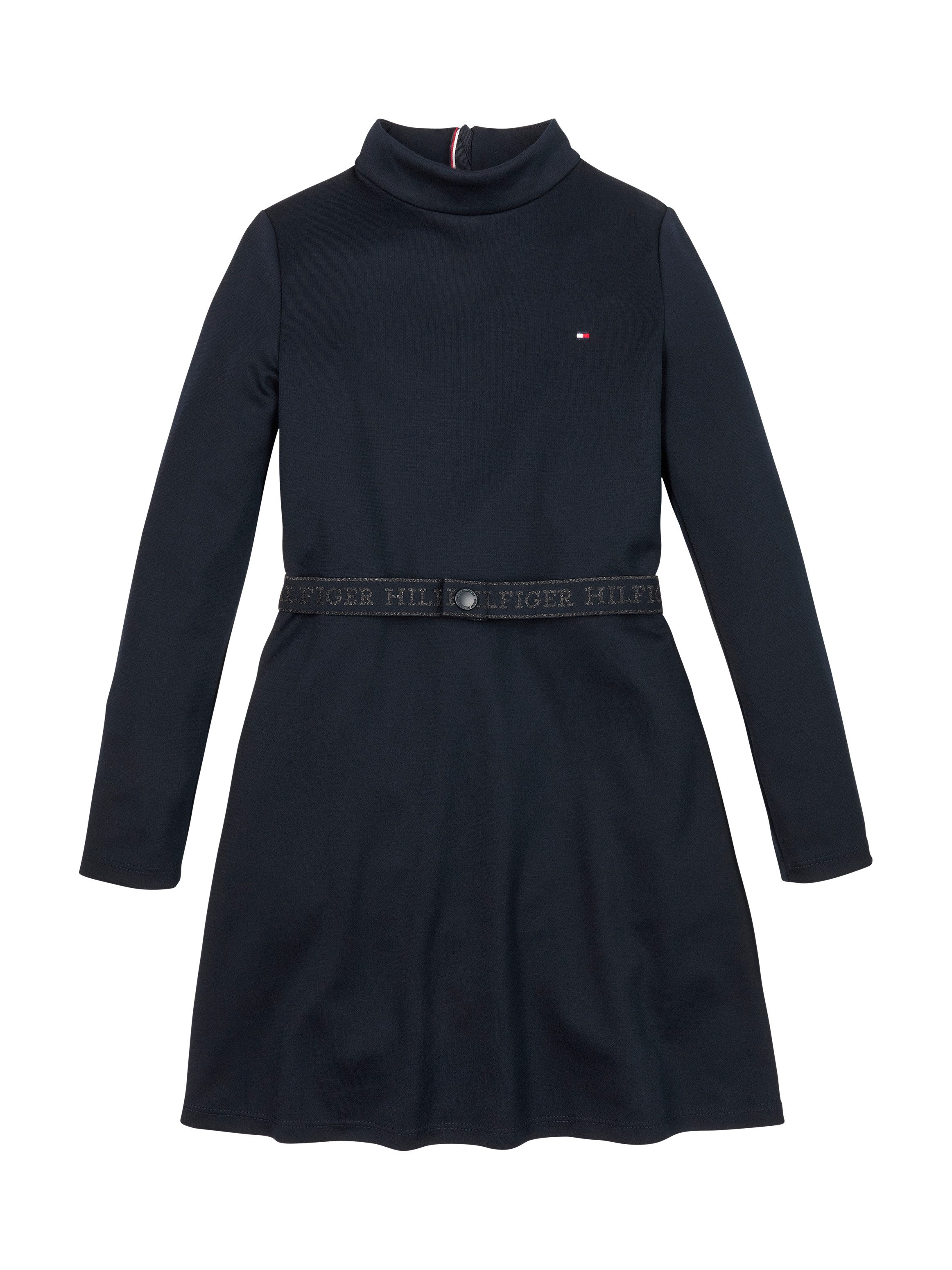 Tommy Hilfiger Jurk in a-lijn BRANDED PUNTO DRESS LS