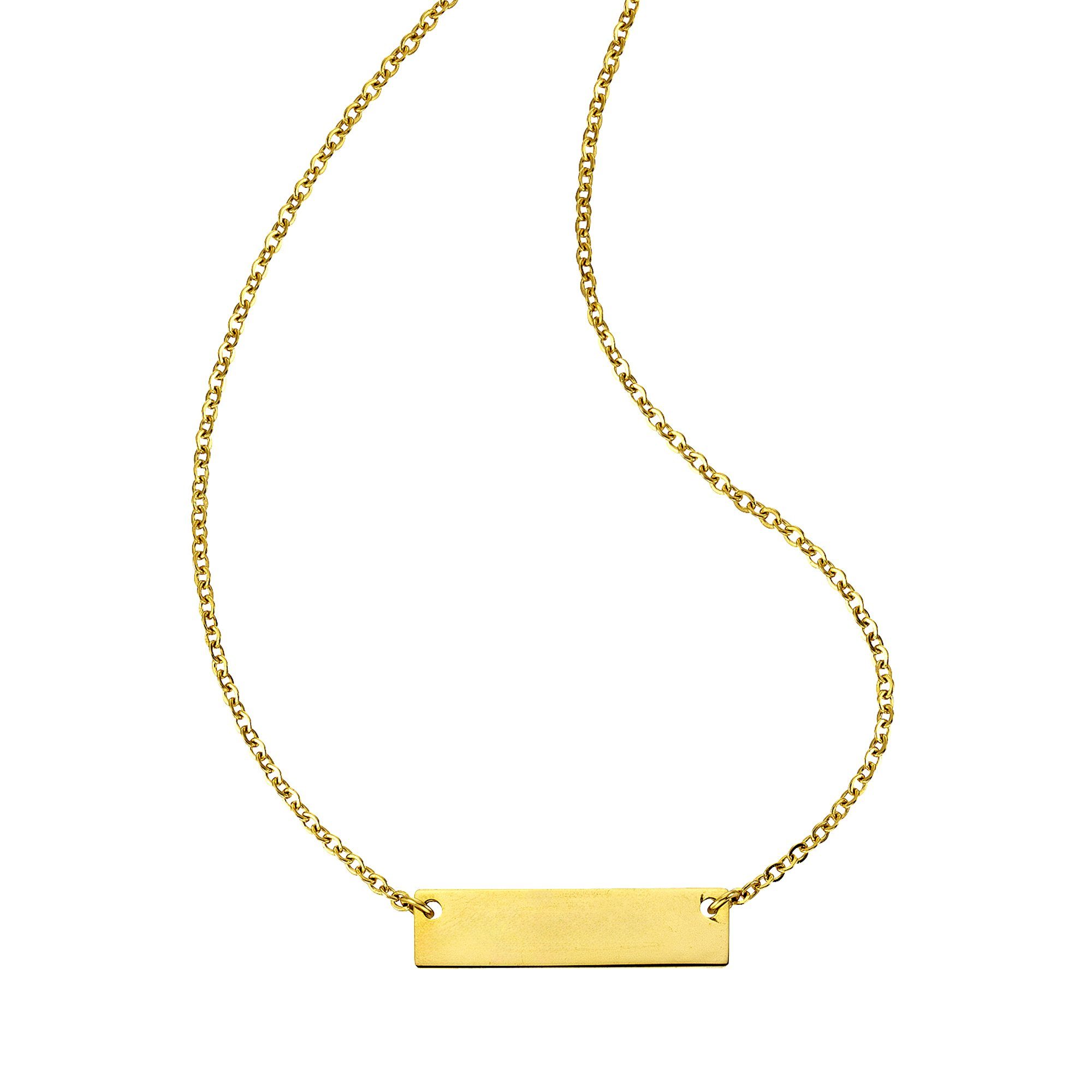 Firetti Ketting met hanger Sieraad cadeau halsketting unisex kettingen goud