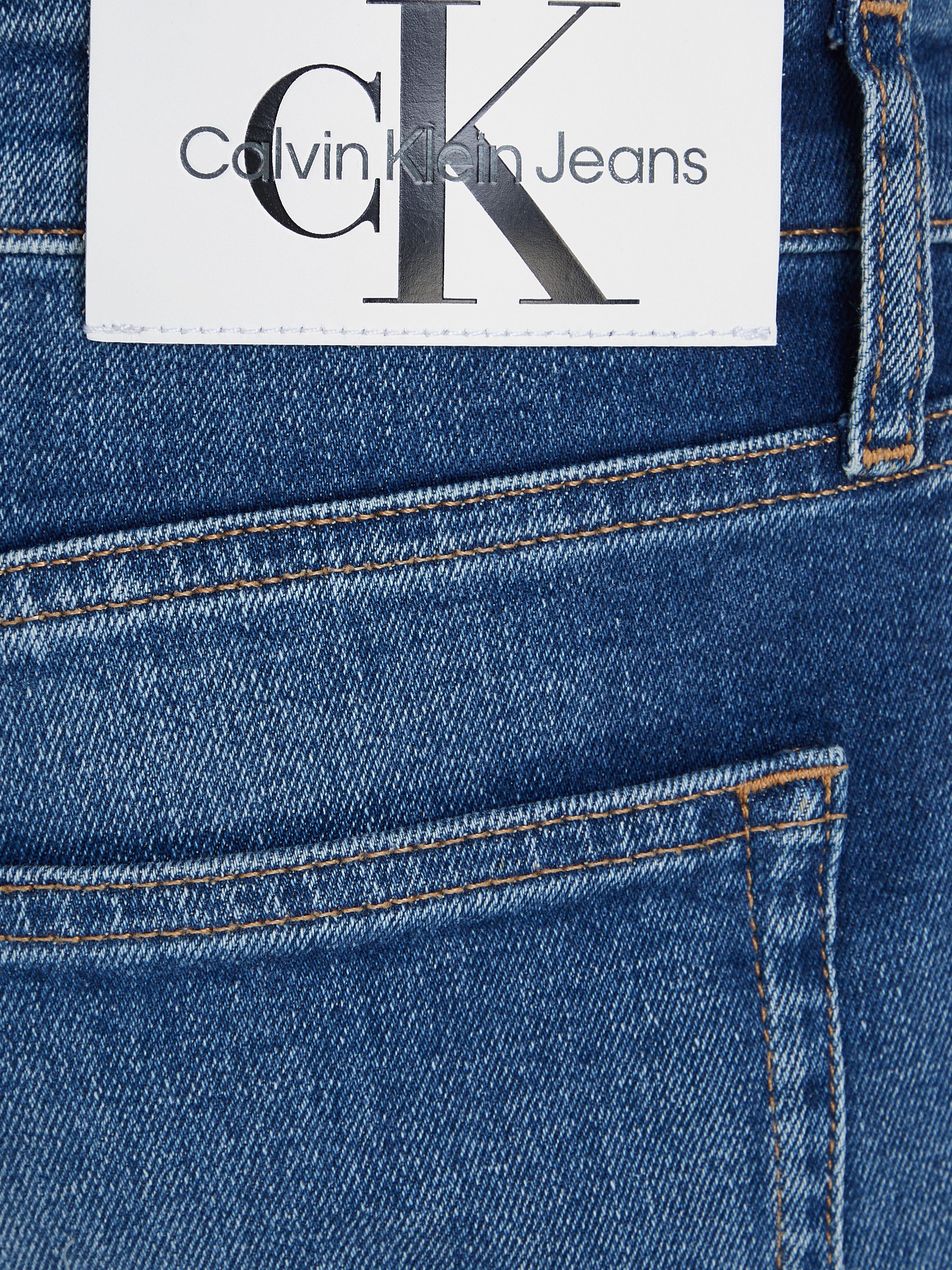 Calvin Klein Slim fit jeans SLIM TAPER in 5-pocketsstijl