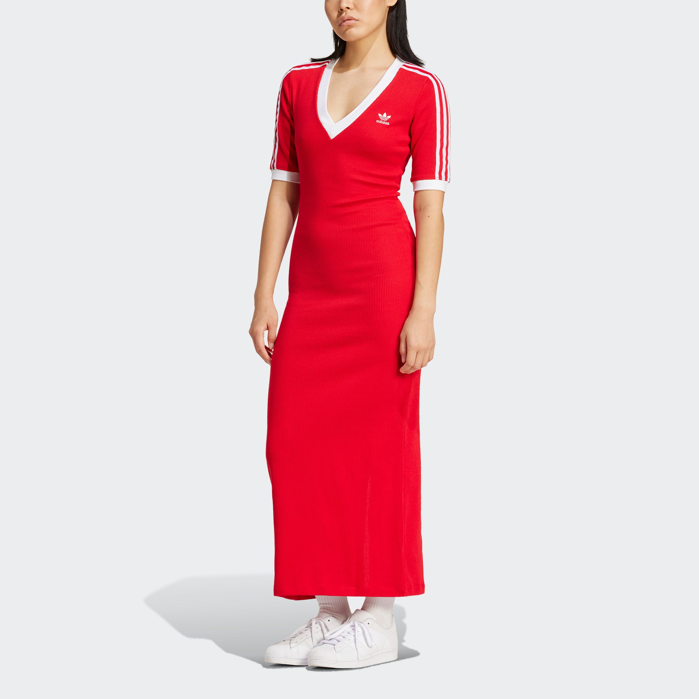 adidas Originals Shirtjurk WINTER DRESS (1-delig)