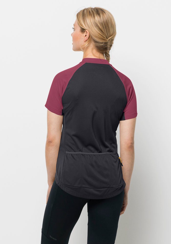 Jack Wolfskin Functioneel shirt MOROBBIA FZ T W