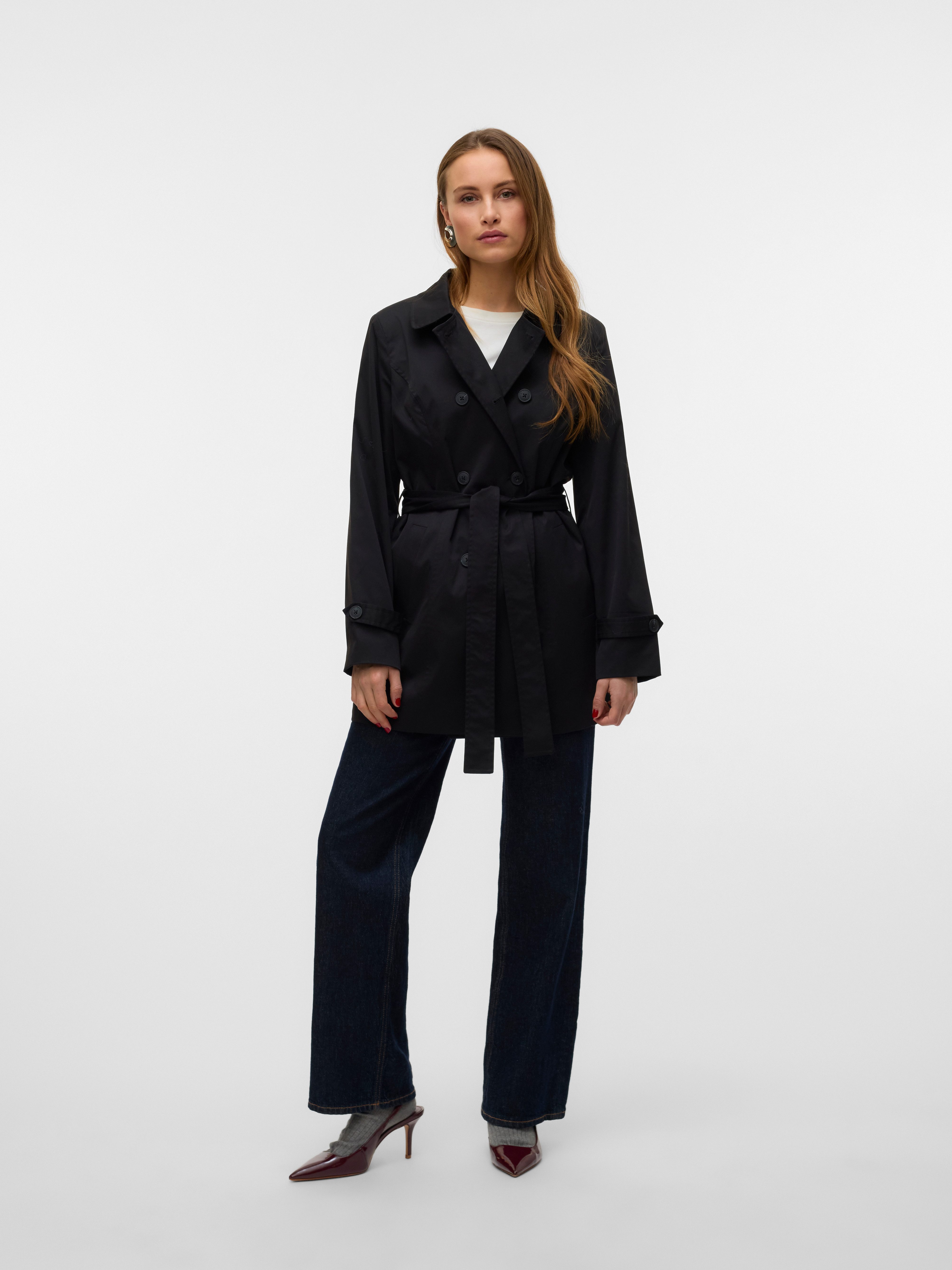Vero Moda Trenchcoat VMCHELSEA OLIVIA TRENCHCOAT NOOS